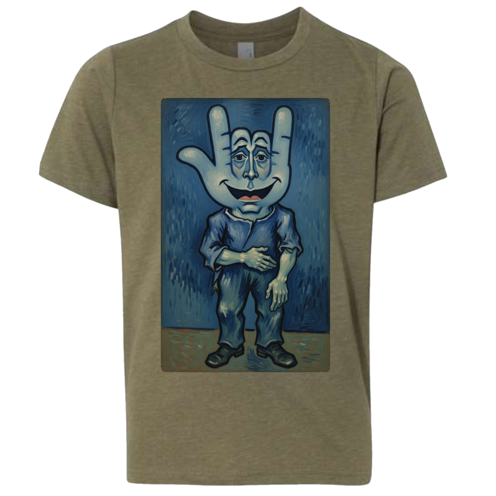 ASL Jimmy Picasso  T-Shirt (Kids Sizes)