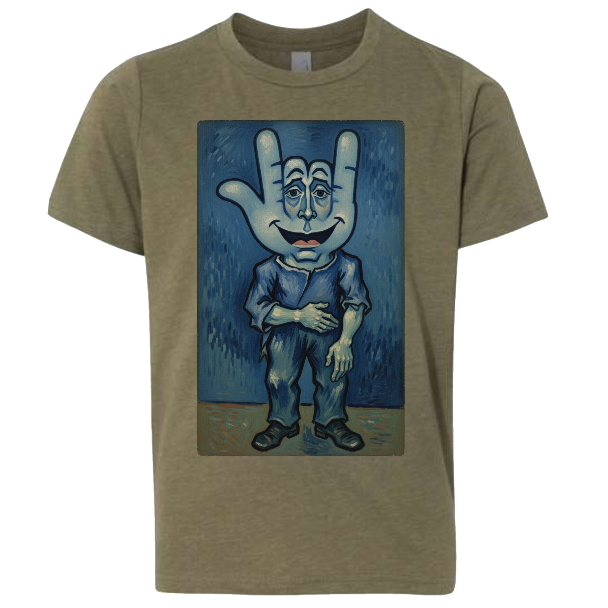 ASL Jimmy Picasso  T-Shirt (Kids Sizes)