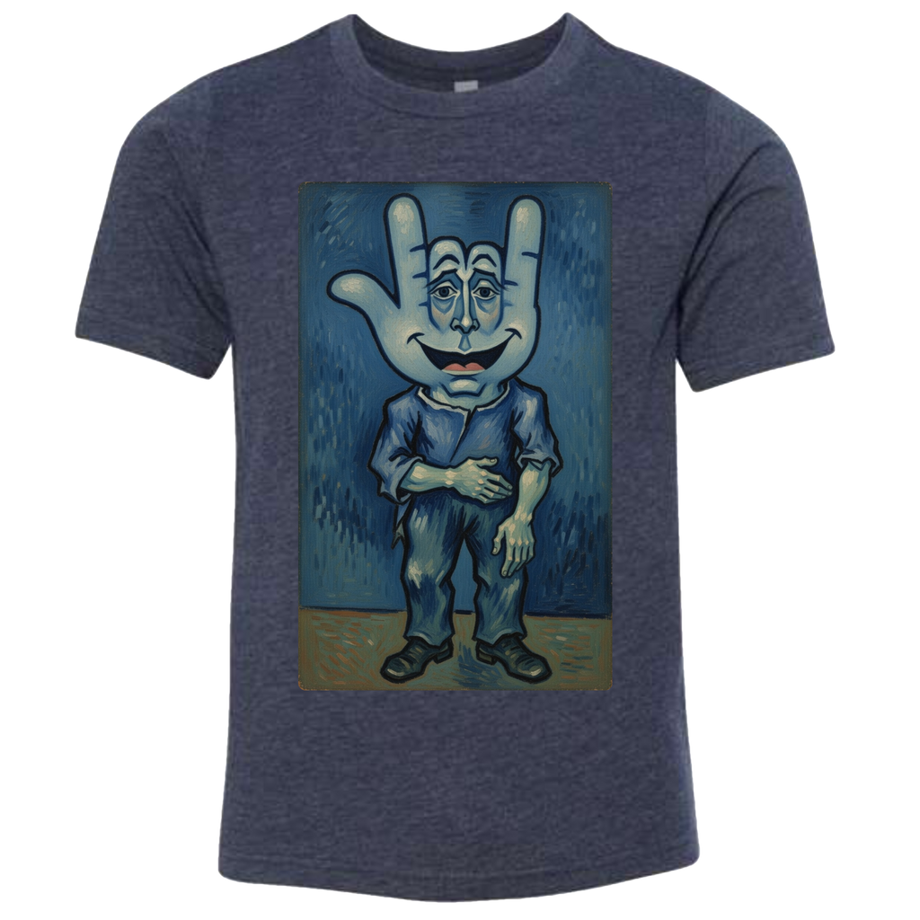 ASL Jimmy Picasso  T-Shirt (Kids Sizes)