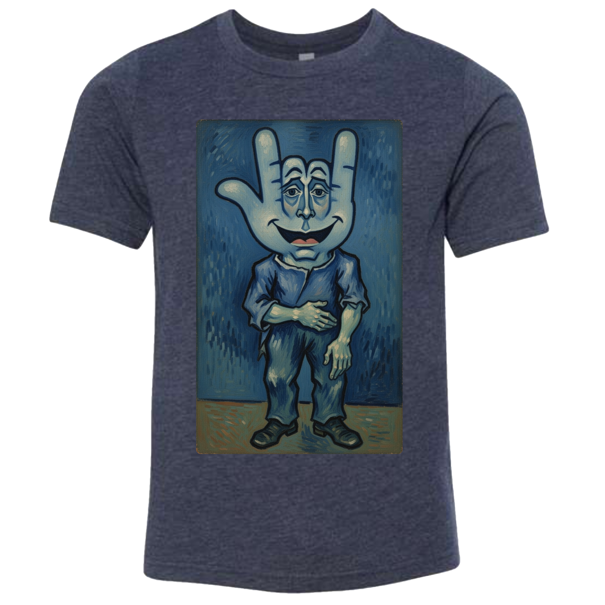 ASL Jimmy Picasso  T-Shirt (Kids Sizes)