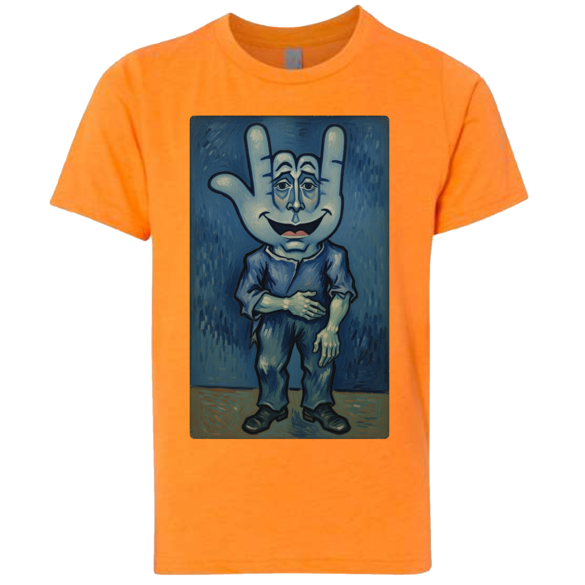 ASL Jimmy Picasso  T-Shirt (Kids Sizes)