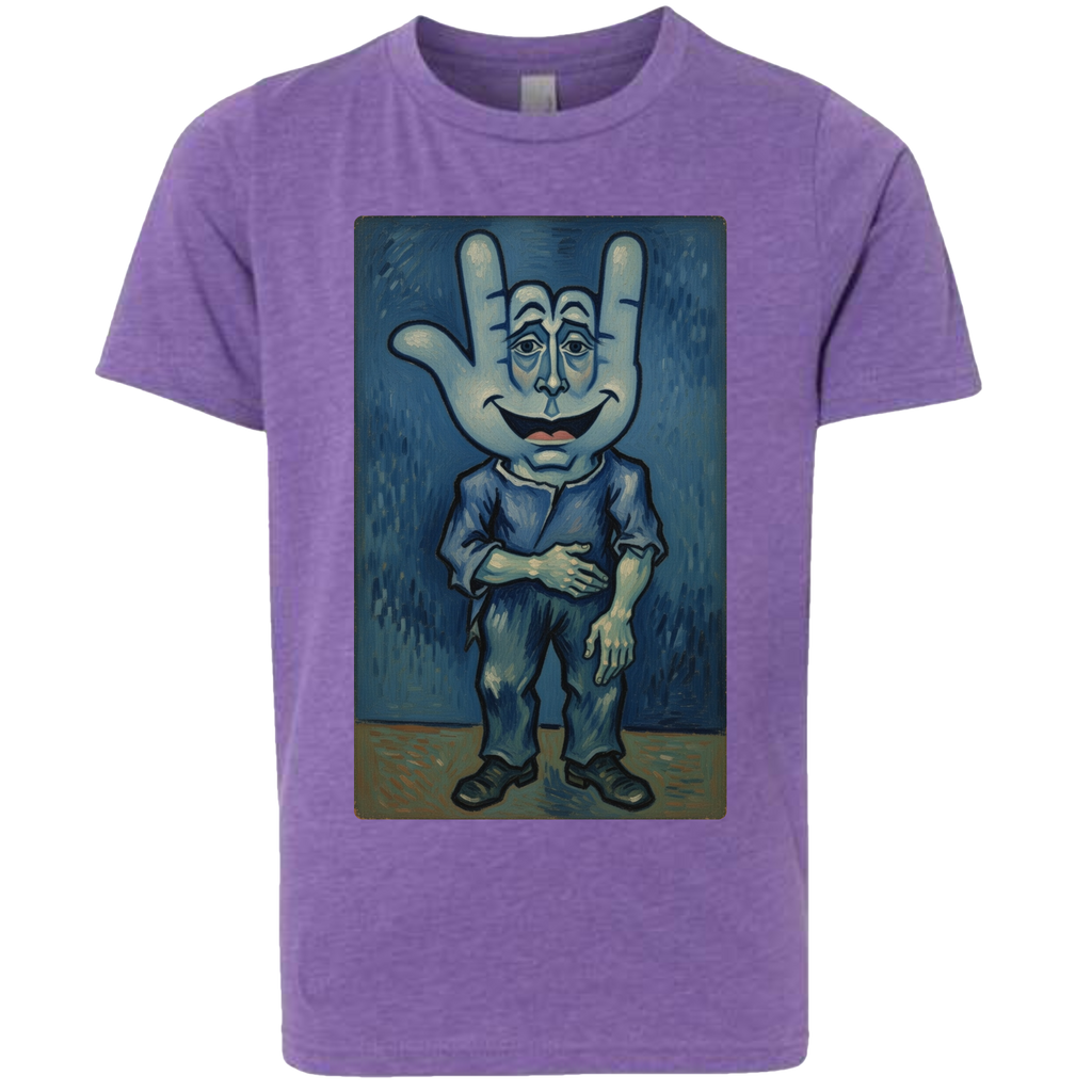 ASL Jimmy Picasso  T-Shirt (Kids Sizes)