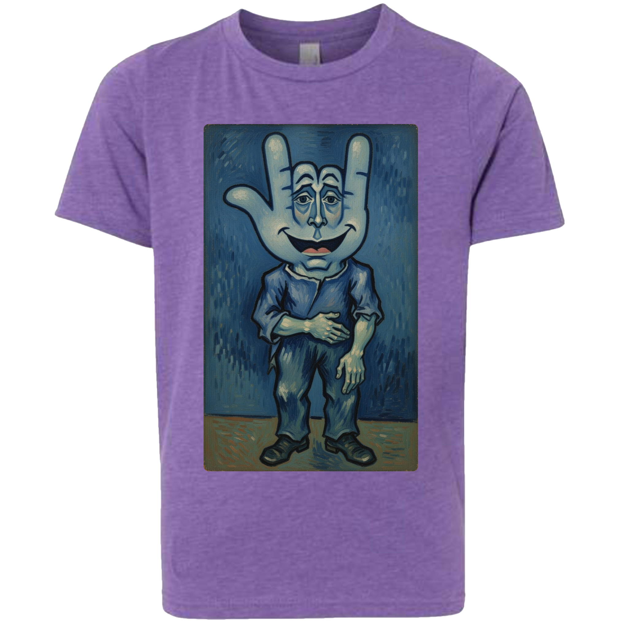ASL Jimmy Picasso  T-Shirt (Kids Sizes)