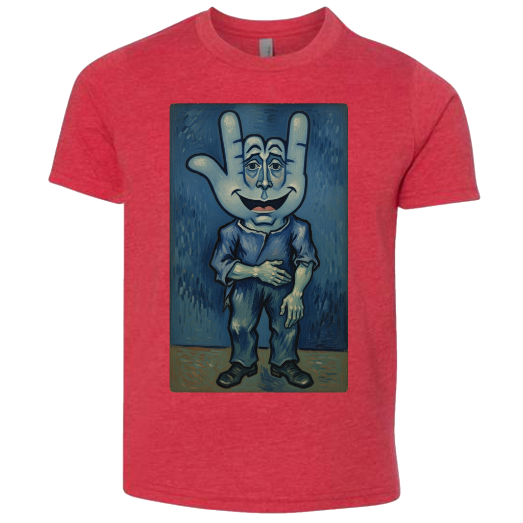 ASL Jimmy Picasso  T-Shirt (Kids Sizes)