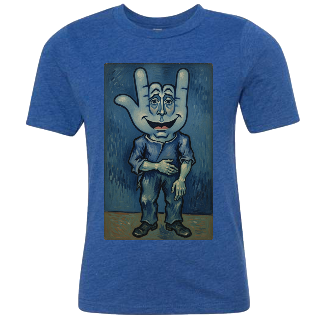 ASL Jimmy Picasso  T-Shirt (Kids Sizes)