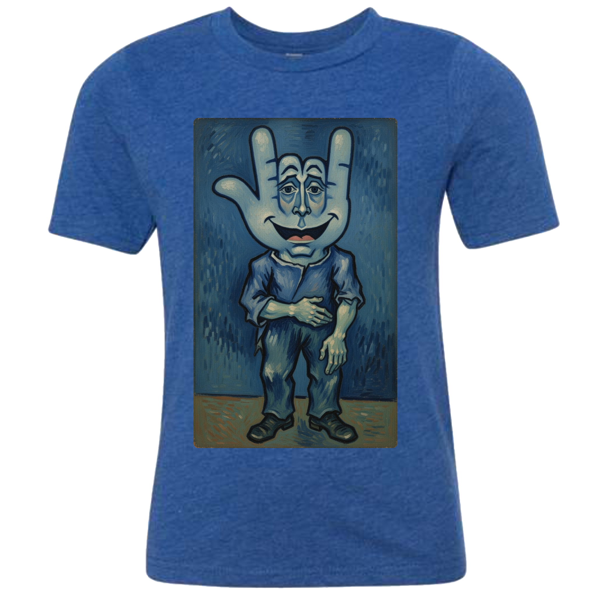 ASL Jimmy Picasso  T-Shirt (Kids Sizes)