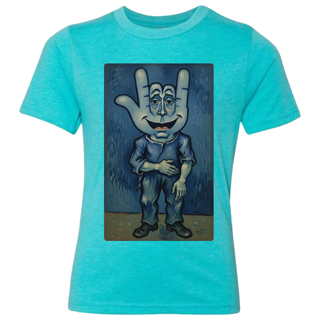 ASL Jimmy Picasso  T-Shirt (Kids Sizes)