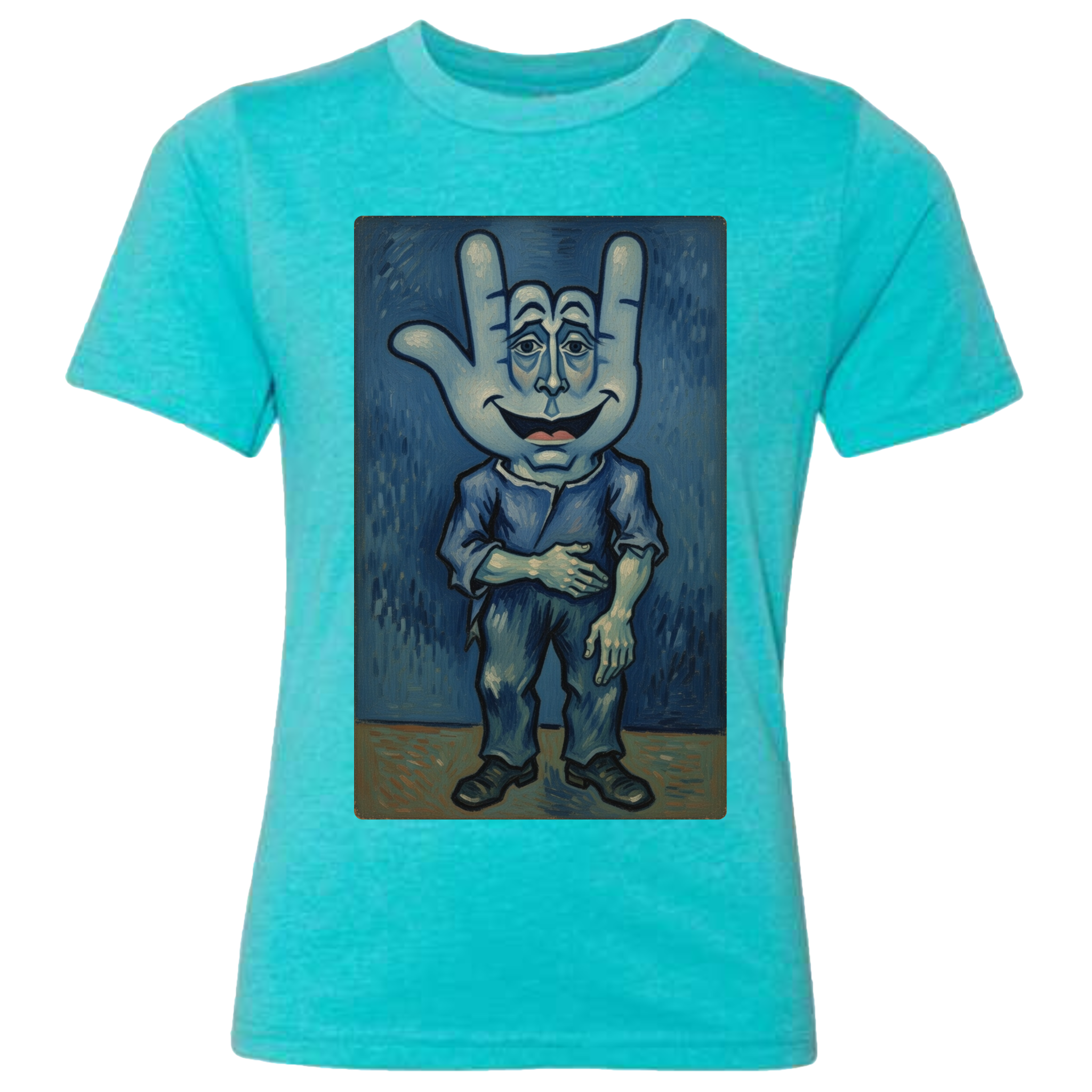 ASL Jimmy Picasso  T-Shirt (Kids Sizes)