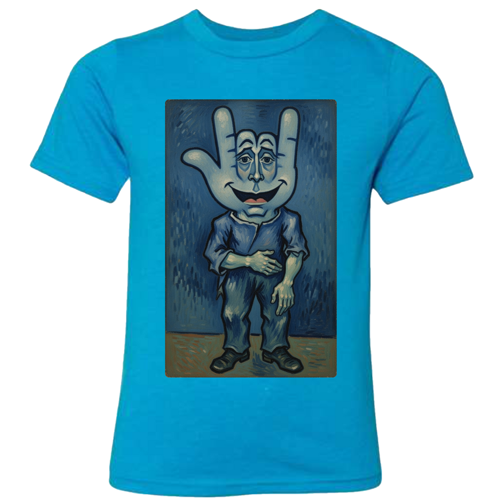 ASL Jimmy Picasso  T-Shirt (Kids Sizes)
