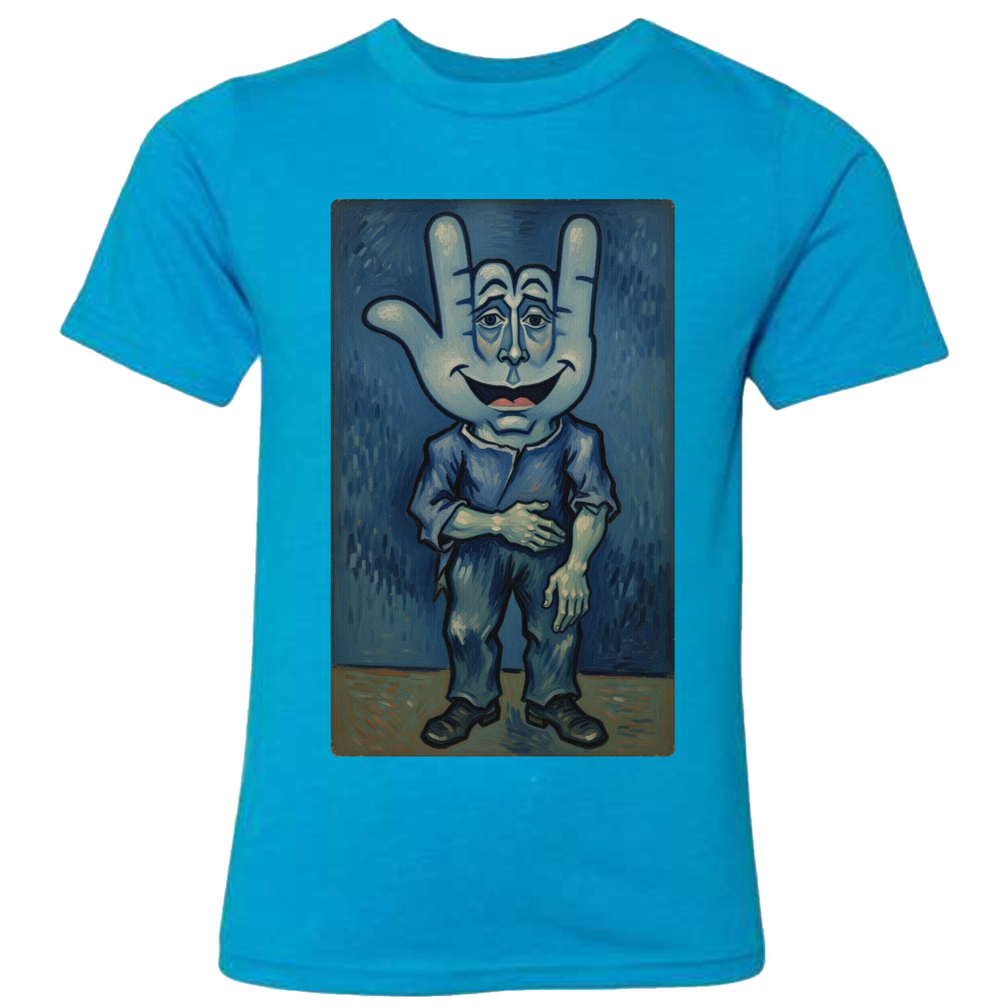ASL Jimmy Picasso  T-Shirt (Kids Sizes)