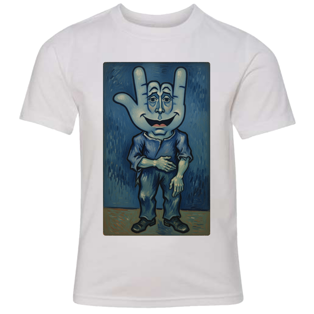 ASL Jimmy Picasso  T-Shirt (Kids Sizes)