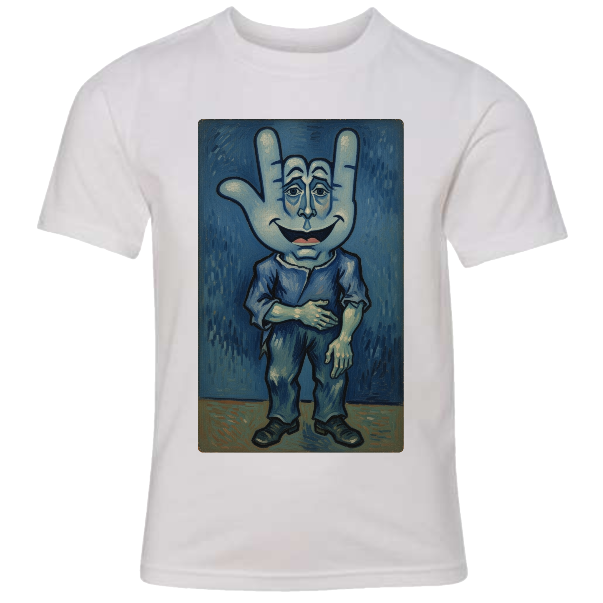 ASL Jimmy Picasso  T-Shirt (Kids Sizes)