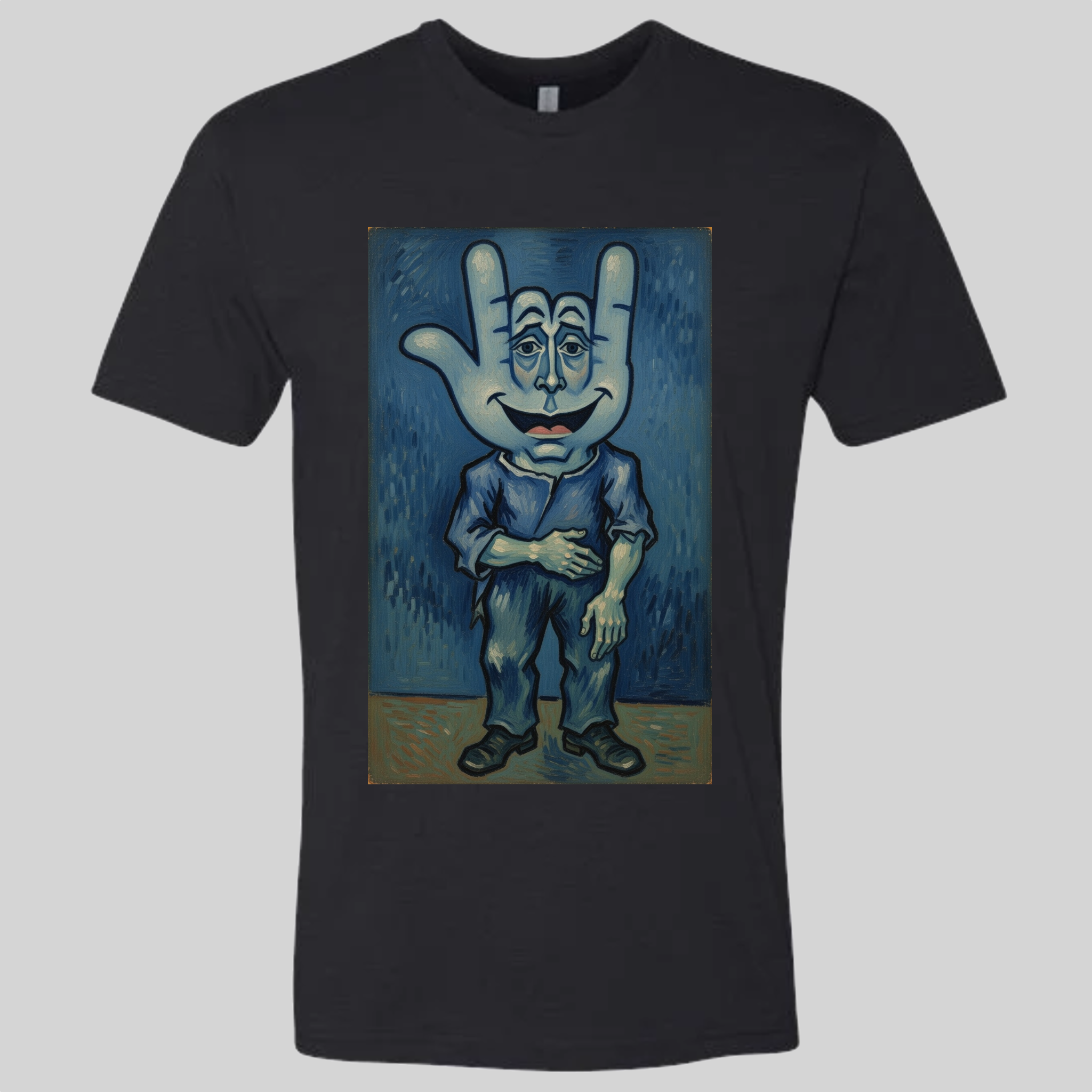 ASL Jimmy Picasso T-Shirt