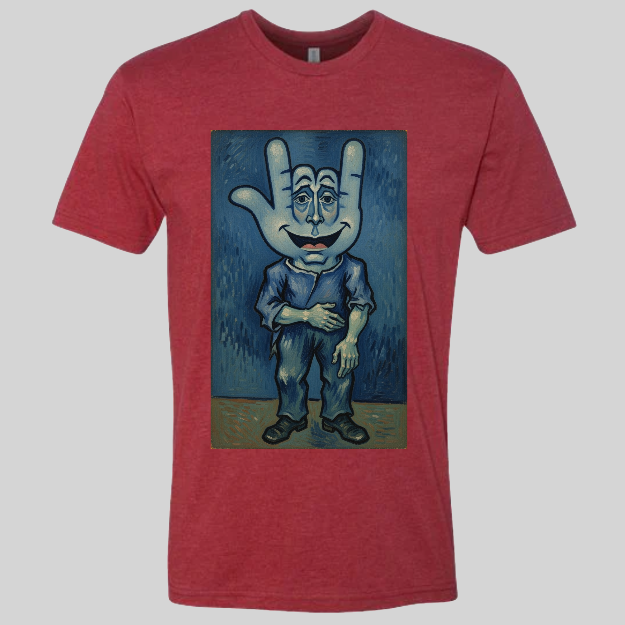 ASL Jimmy Picasso T-Shirt