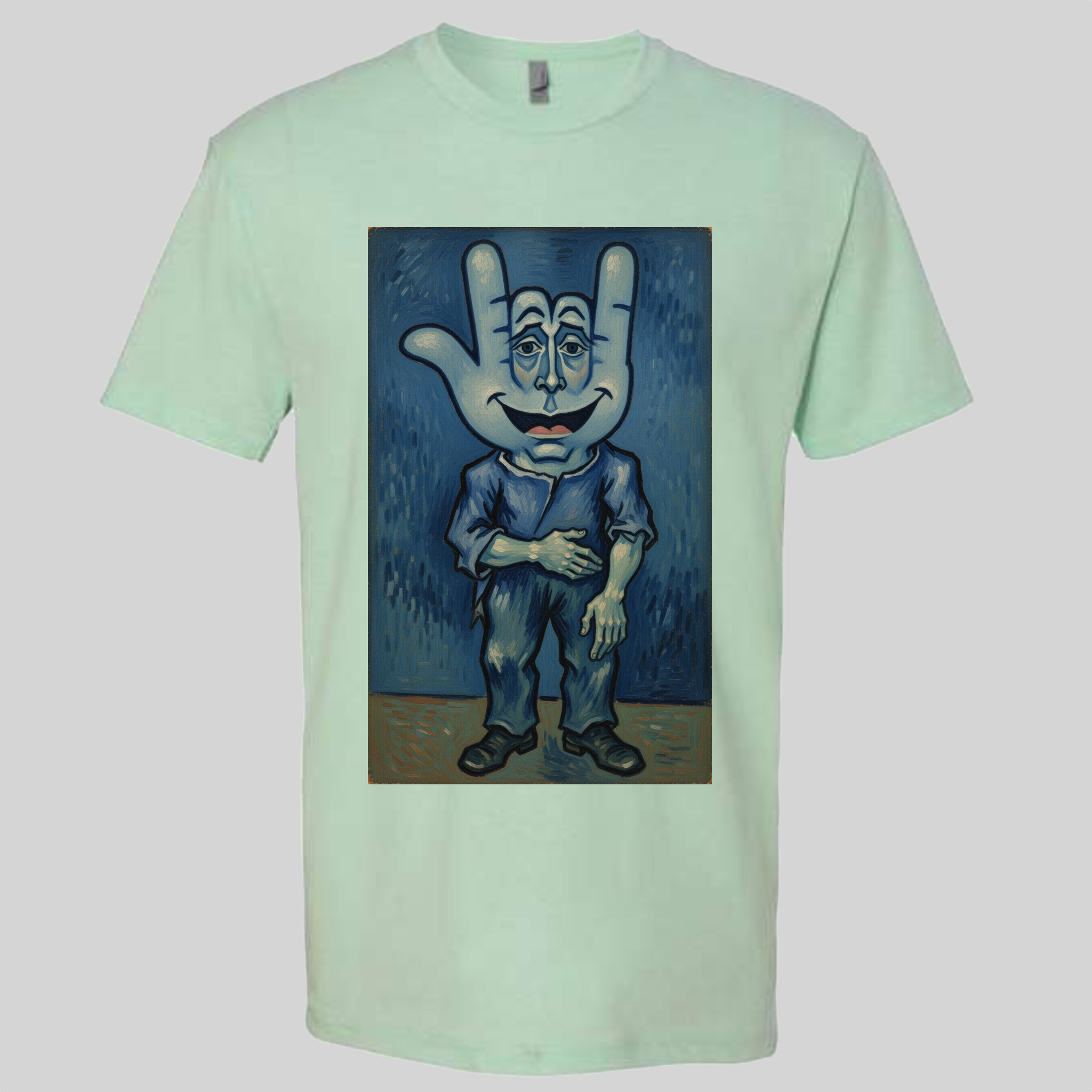ASL Jimmy Picasso T-Shirt