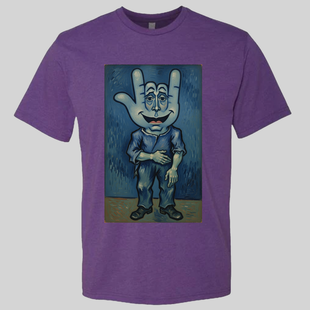 ASL Jimmy Picasso T-Shirt