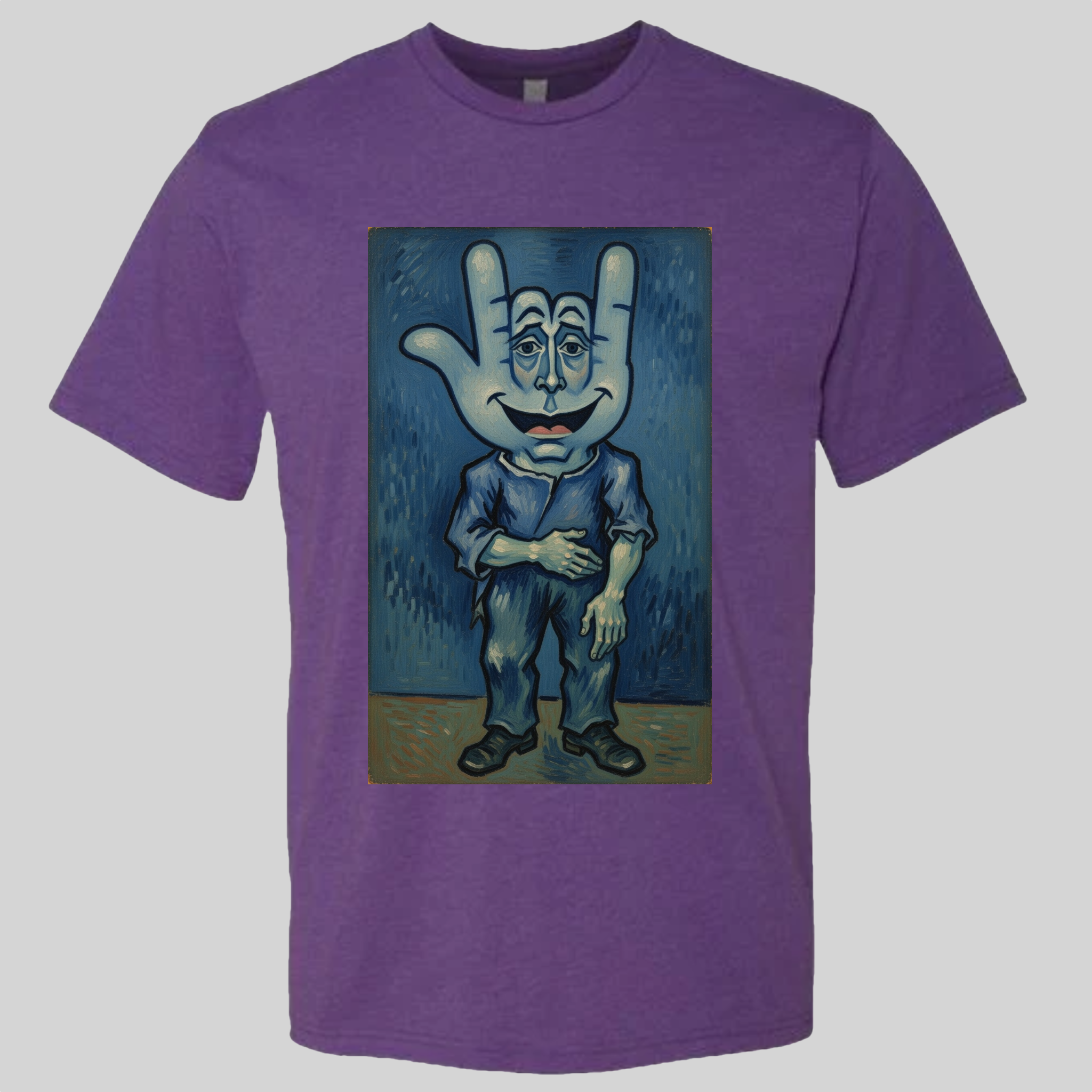 ASL Jimmy Picasso T-Shirt