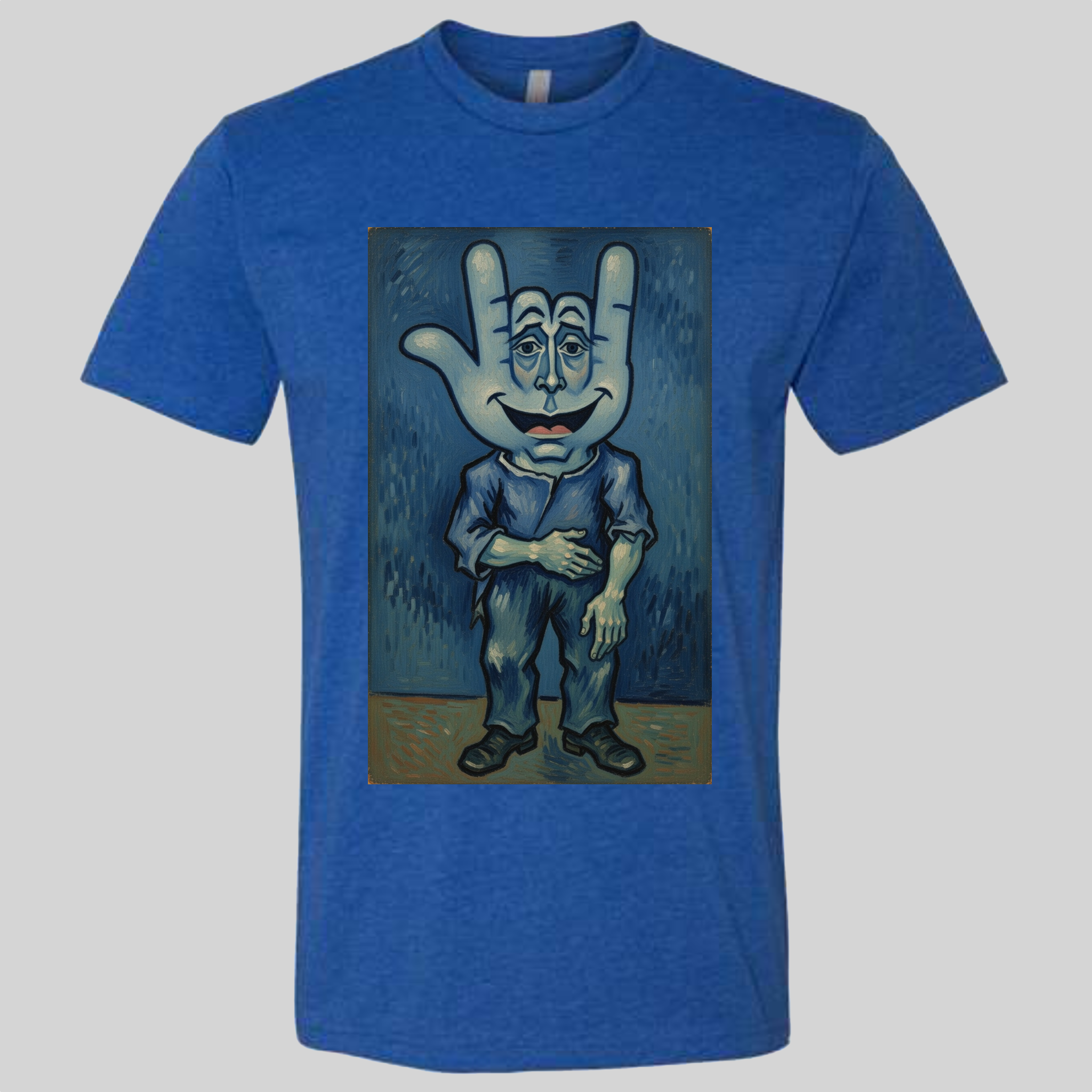 ASL Jimmy Picasso T-Shirt