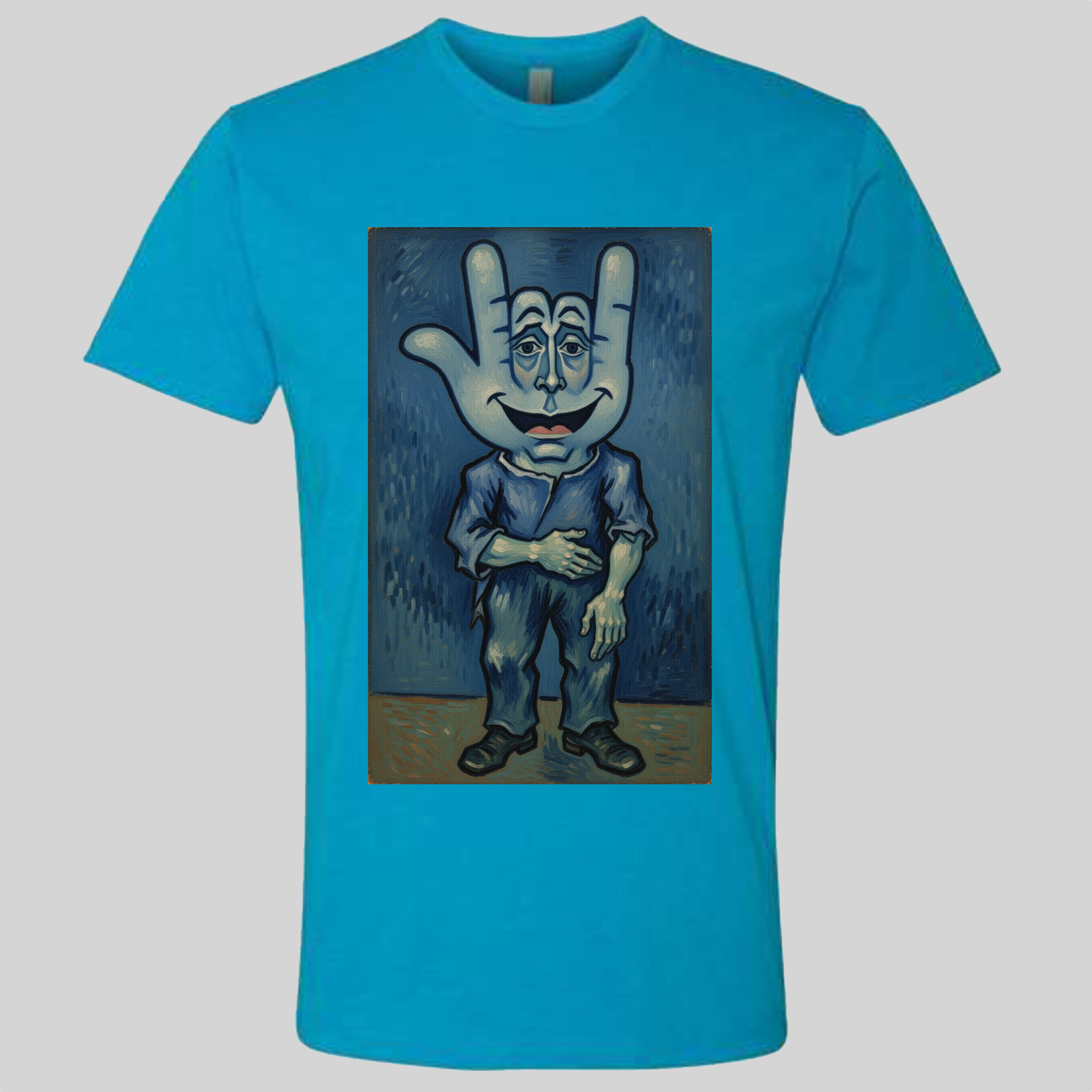 ASL Jimmy Picasso T-Shirt