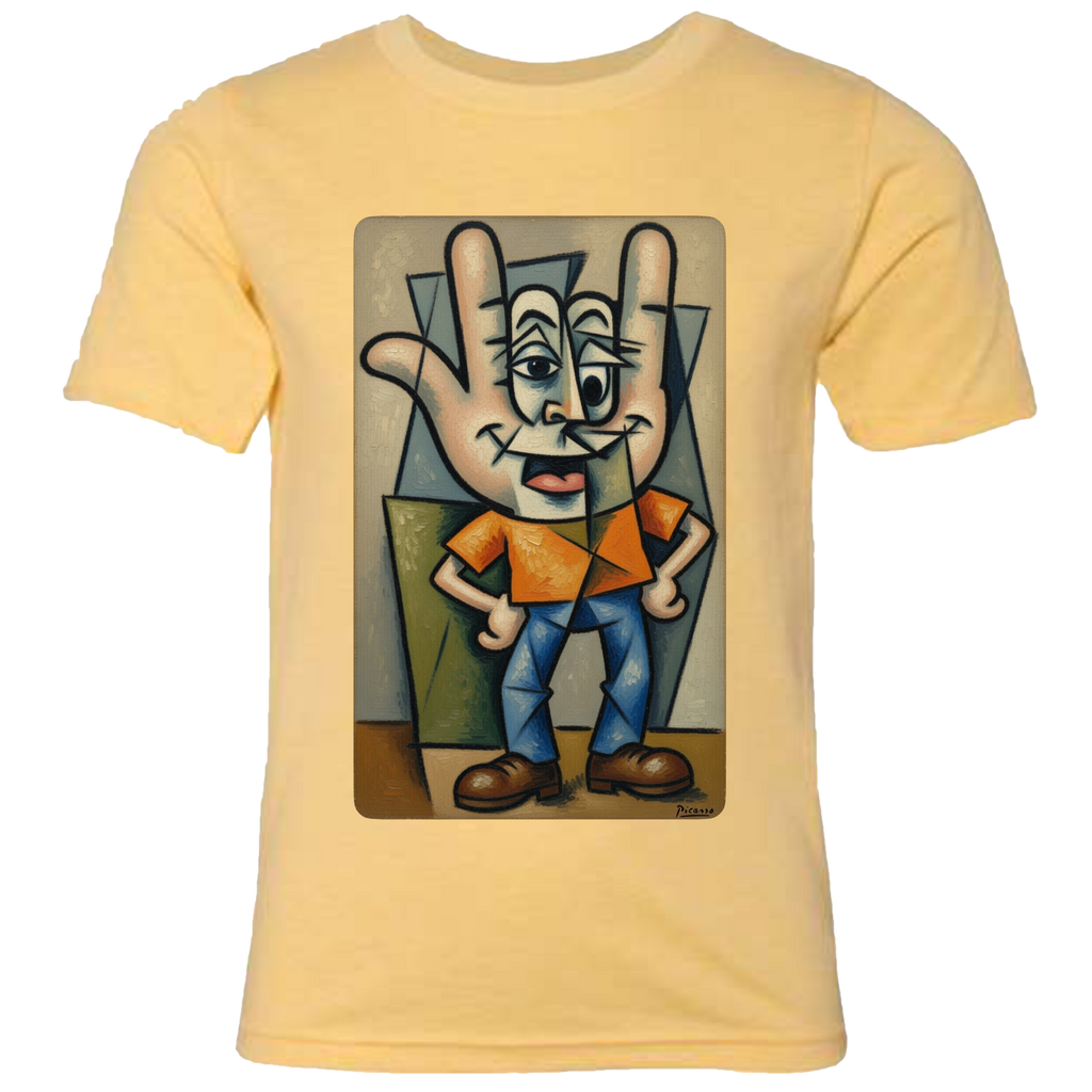 ASL Jimmy Picasso  T-Shirt (Kids Sizes)