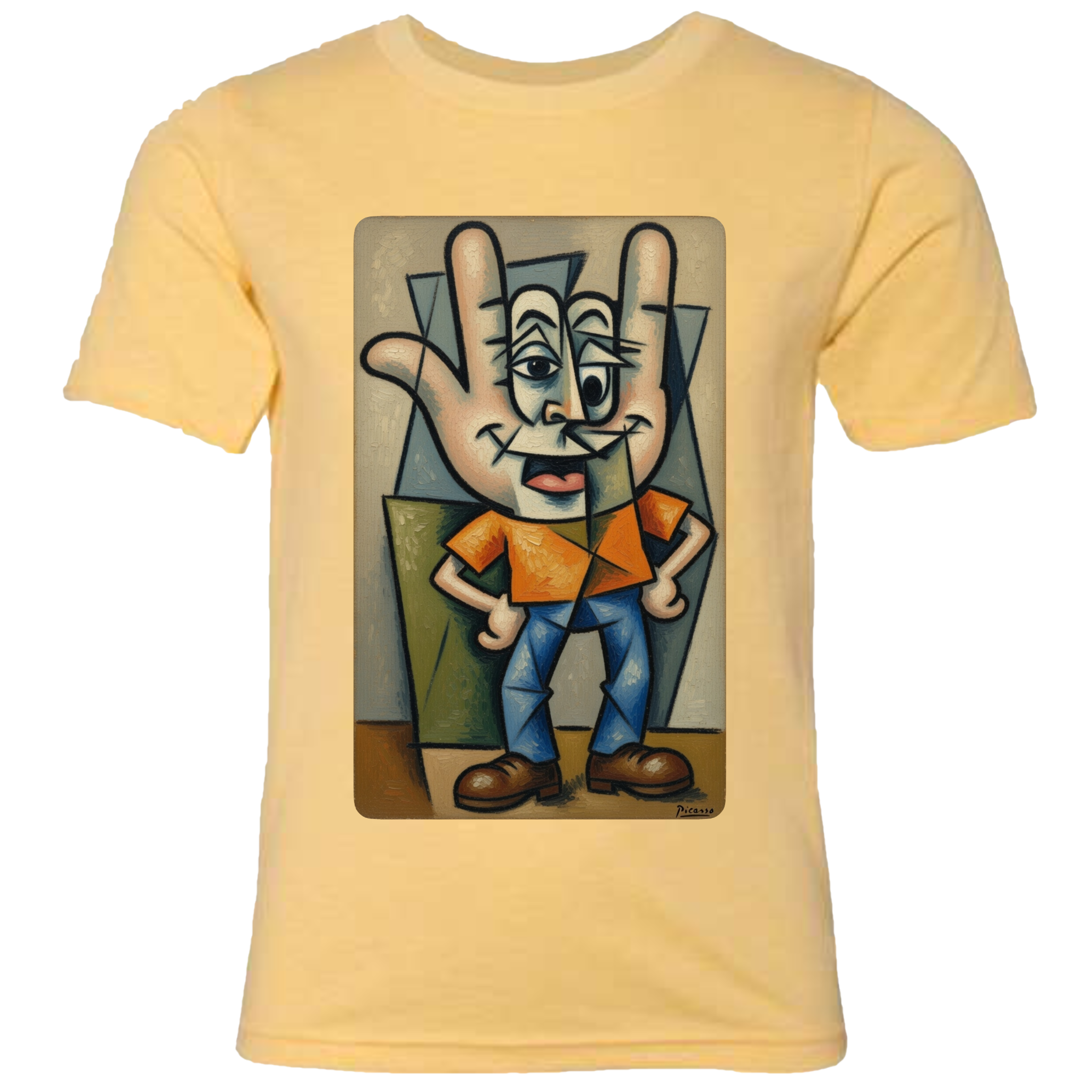 ASL Jimmy Picasso  T-Shirt (Kids Sizes)