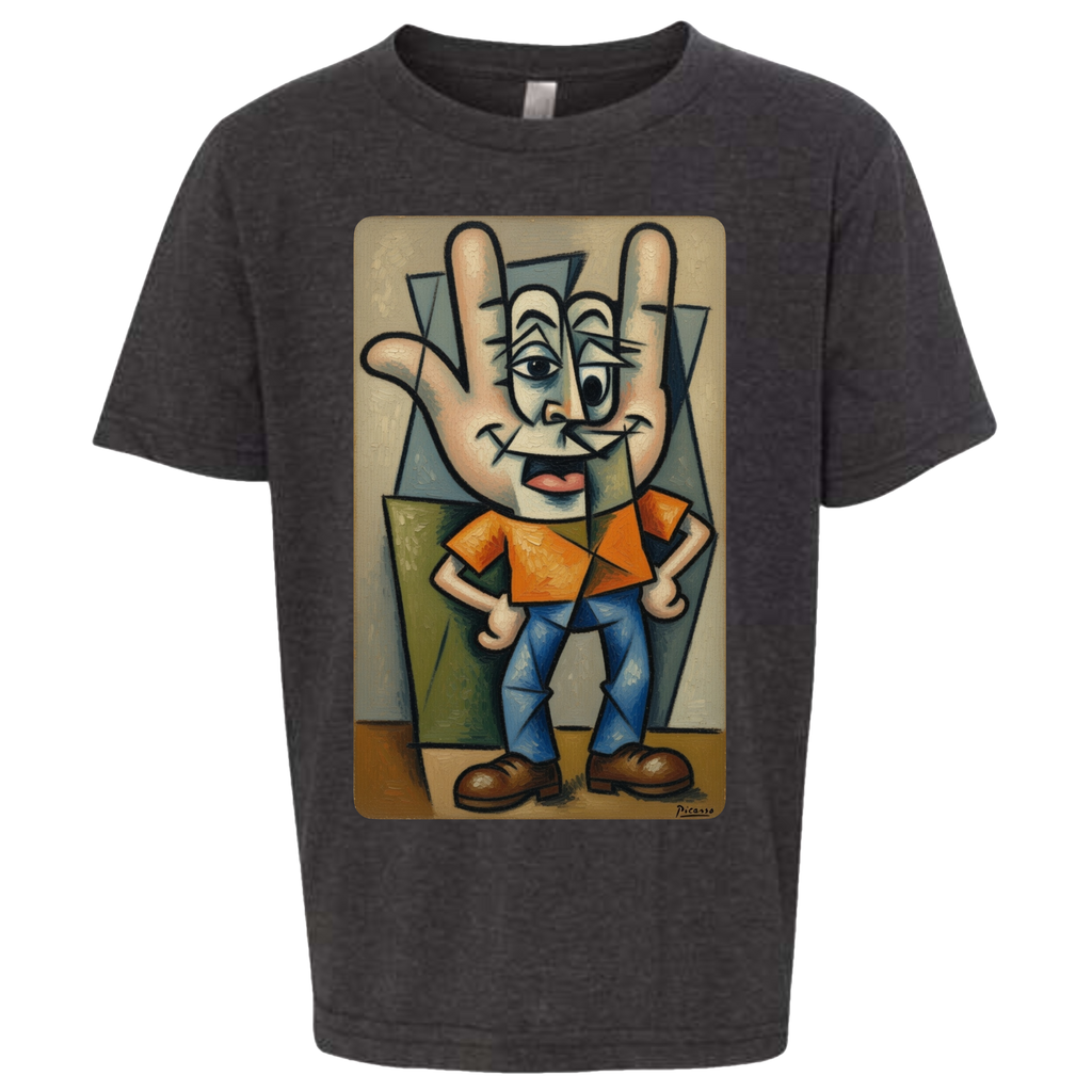 ASL Jimmy Picasso  T-Shirt (Kids Sizes)