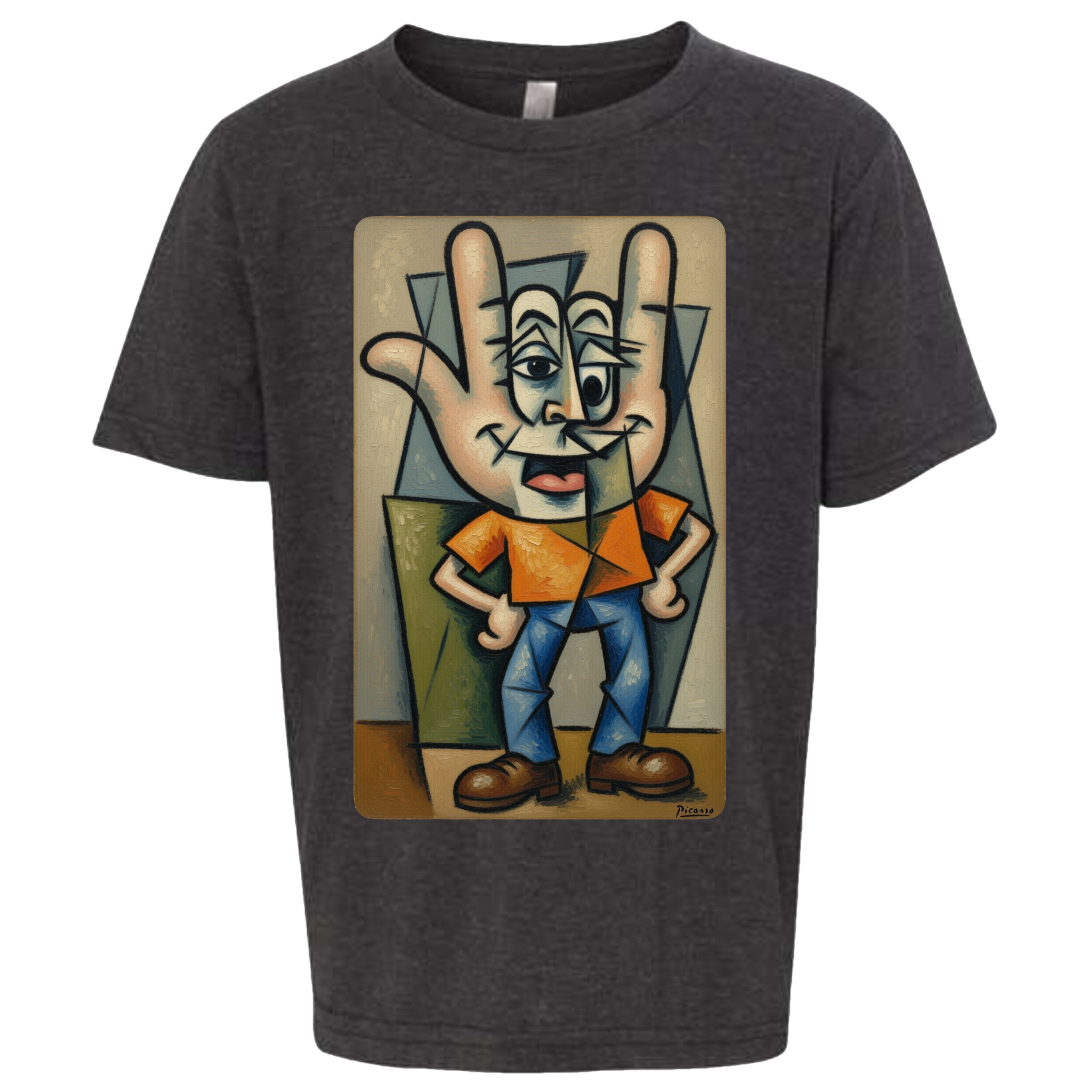 ASL Jimmy Picasso  T-Shirt (Kids Sizes)