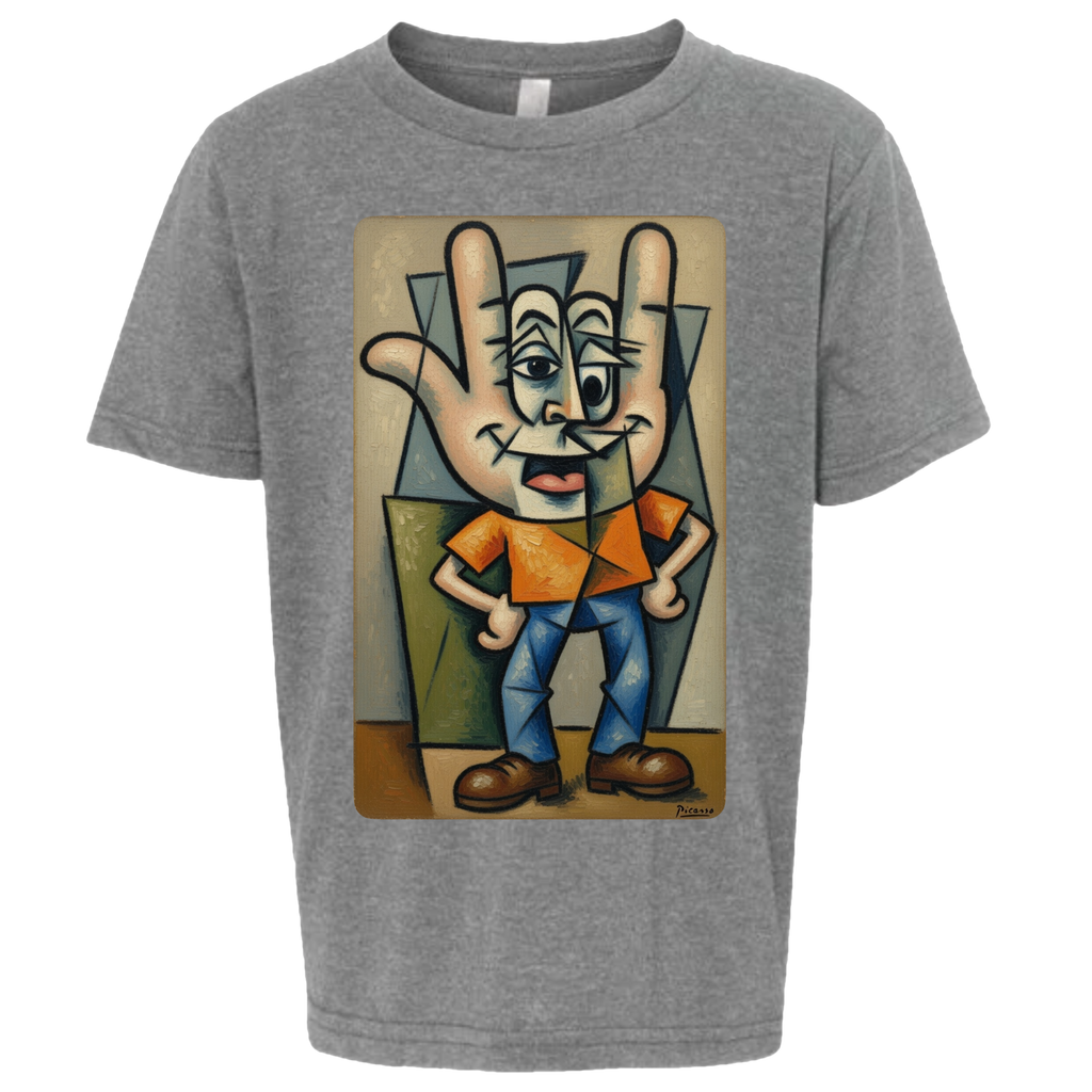 ASL Jimmy Picasso  T-Shirt (Kids Sizes)