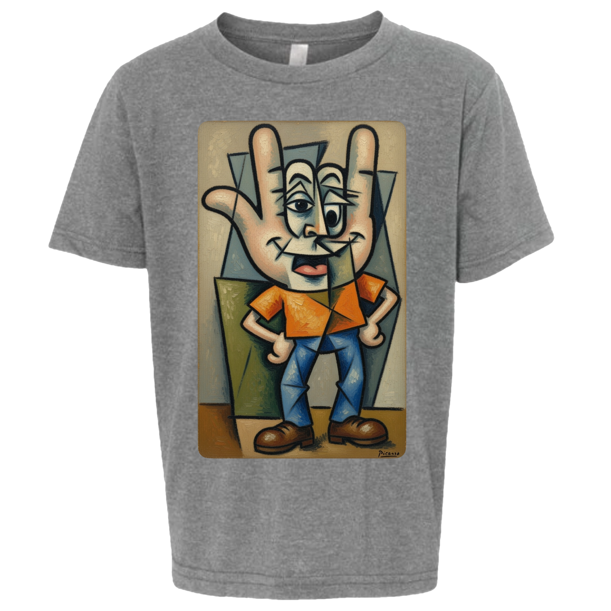 ASL Jimmy Picasso  T-Shirt (Kids Sizes)