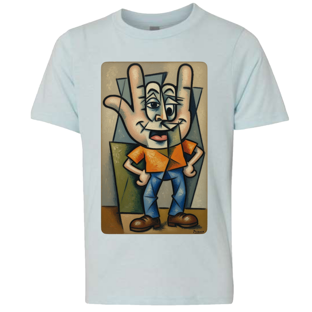 ASL Jimmy Picasso  T-Shirt (Kids Sizes)