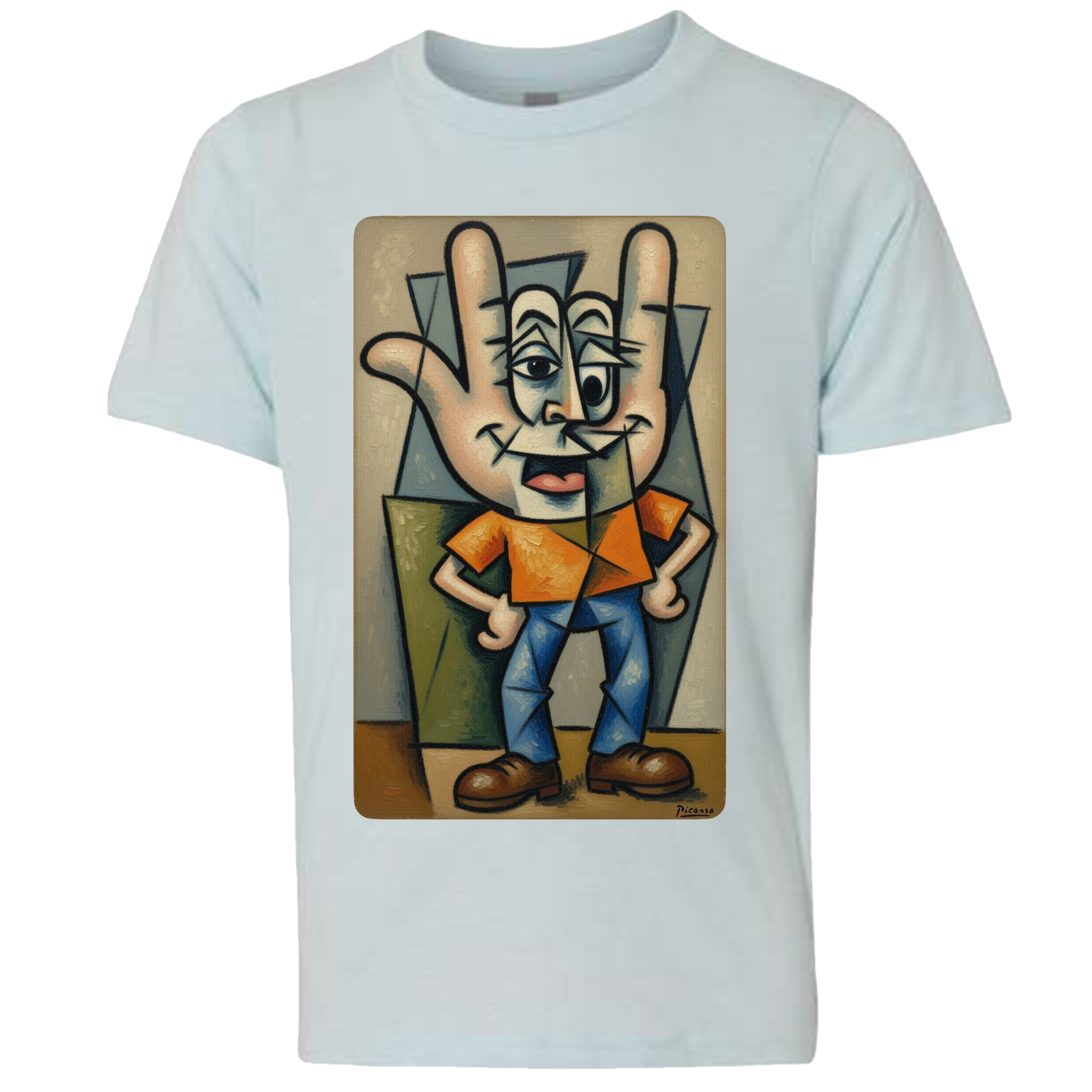 ASL Jimmy Picasso  T-Shirt (Kids Sizes)