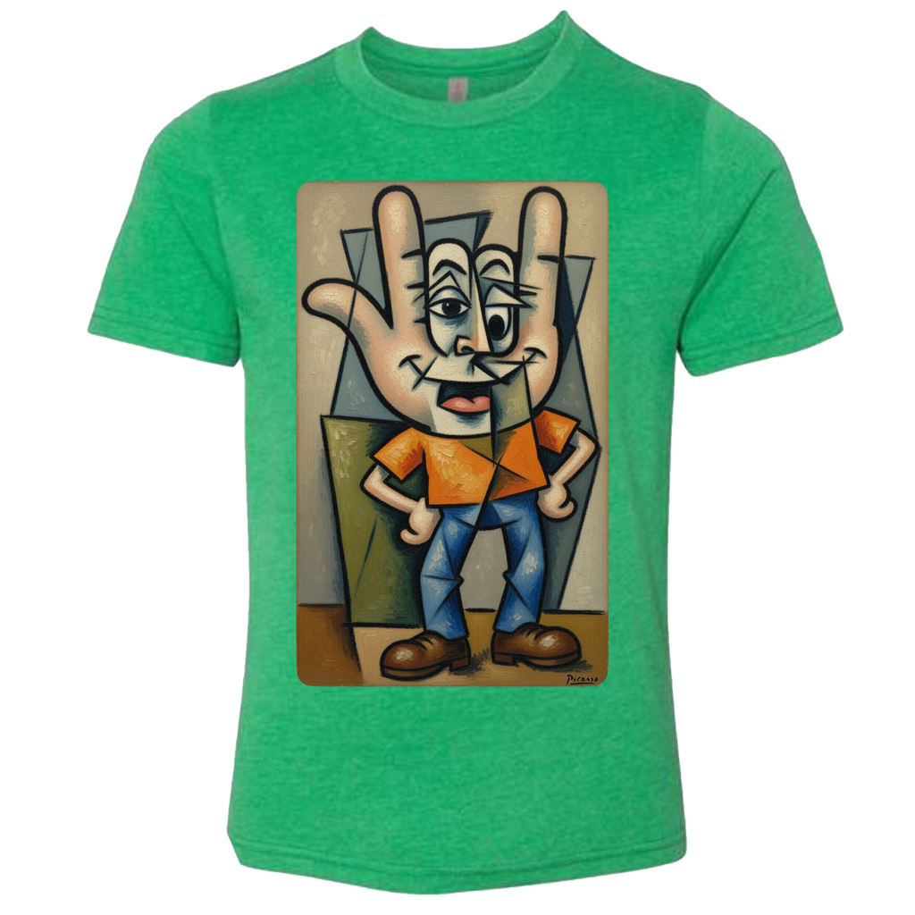 ASL Jimmy Picasso  T-Shirt (Kids Sizes)