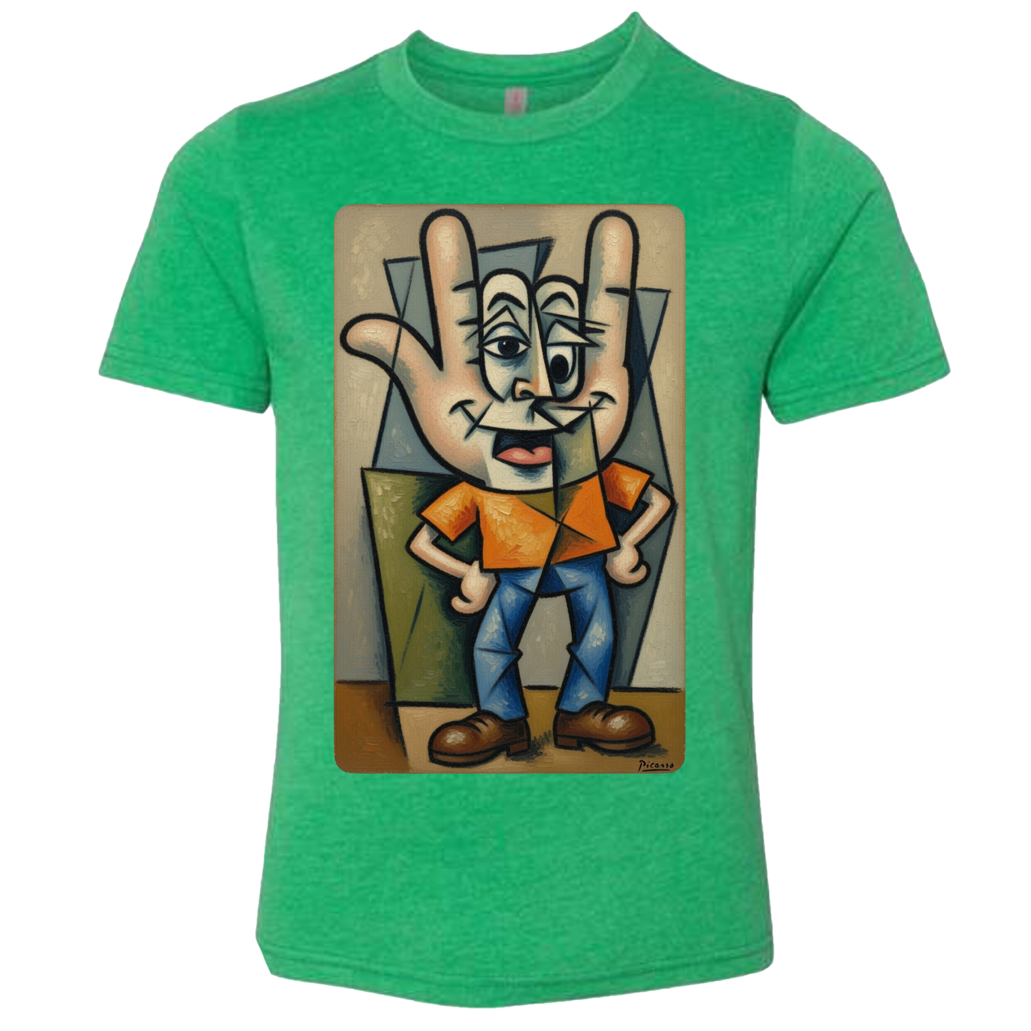 ASL Jimmy Picasso  T-Shirt (Kids Sizes)