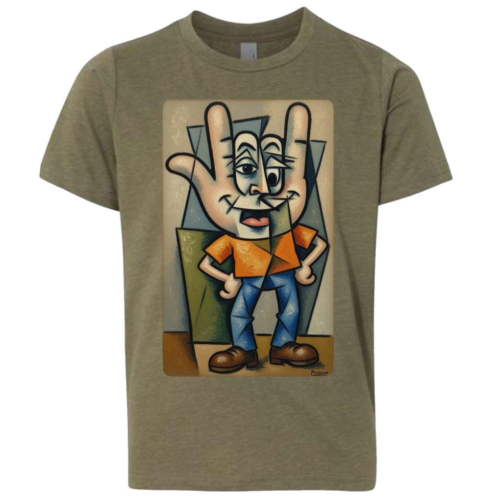 ASL Jimmy Picasso  T-Shirt (Kids Sizes)
