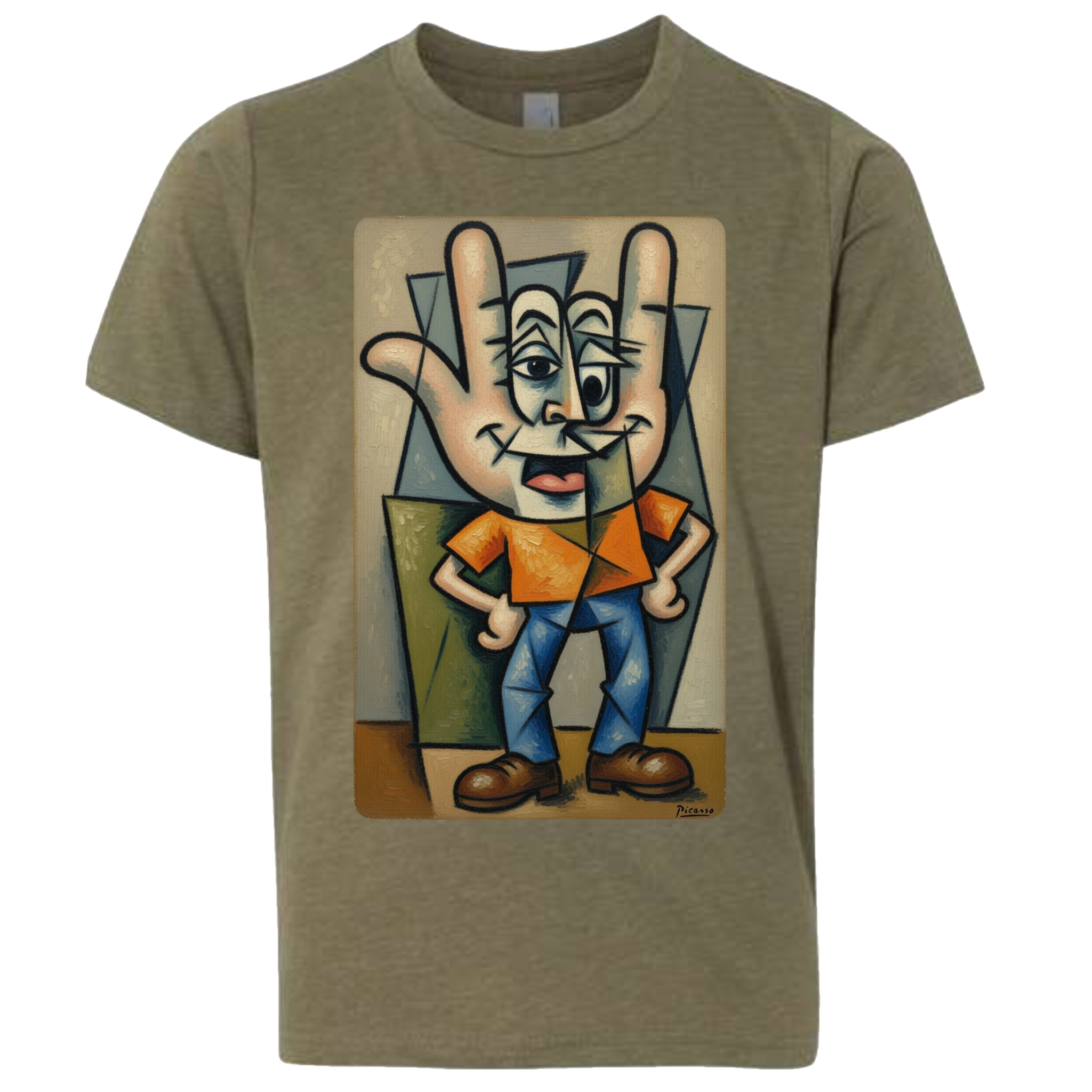 ASL Jimmy Picasso  T-Shirt (Kids Sizes)