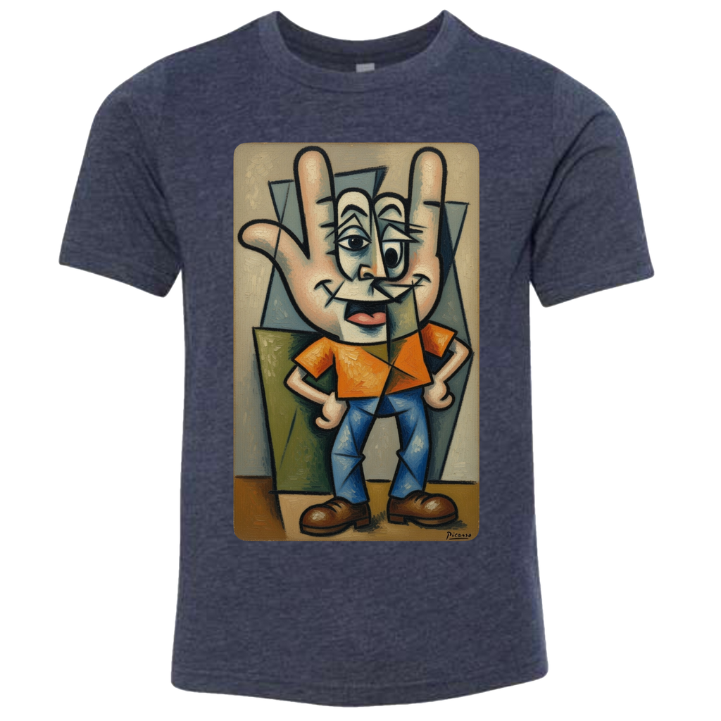 ASL Jimmy Picasso  T-Shirt (Kids Sizes)