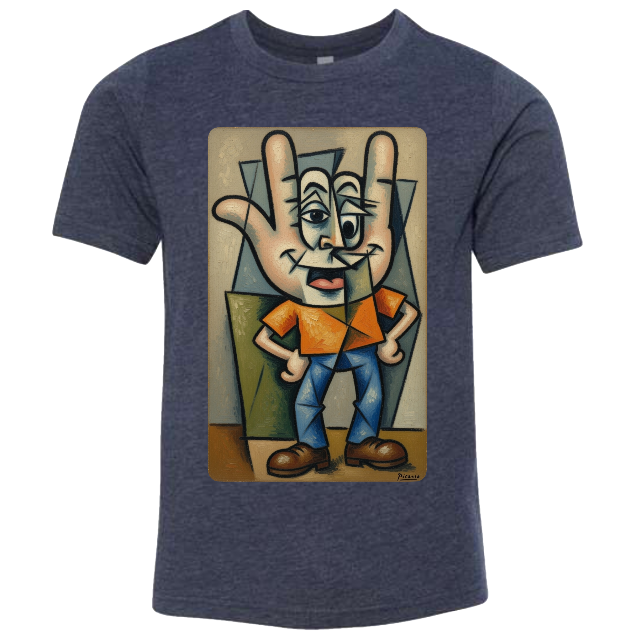 ASL Jimmy Picasso  T-Shirt (Kids Sizes)