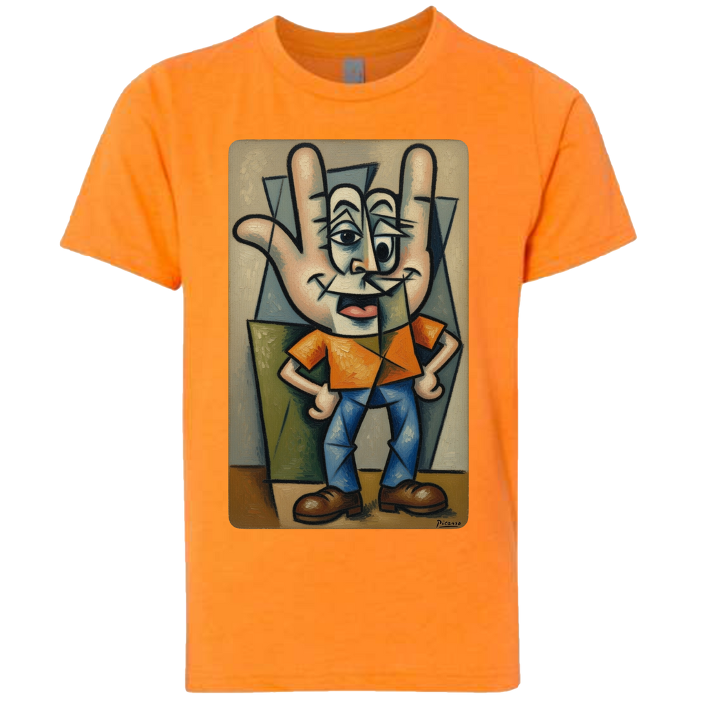 ASL Jimmy Picasso  T-Shirt (Kids Sizes)