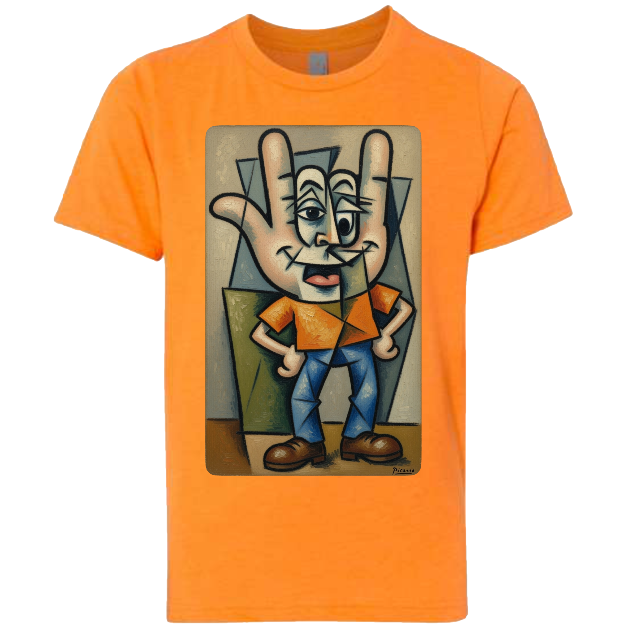 ASL Jimmy Picasso  T-Shirt (Kids Sizes)
