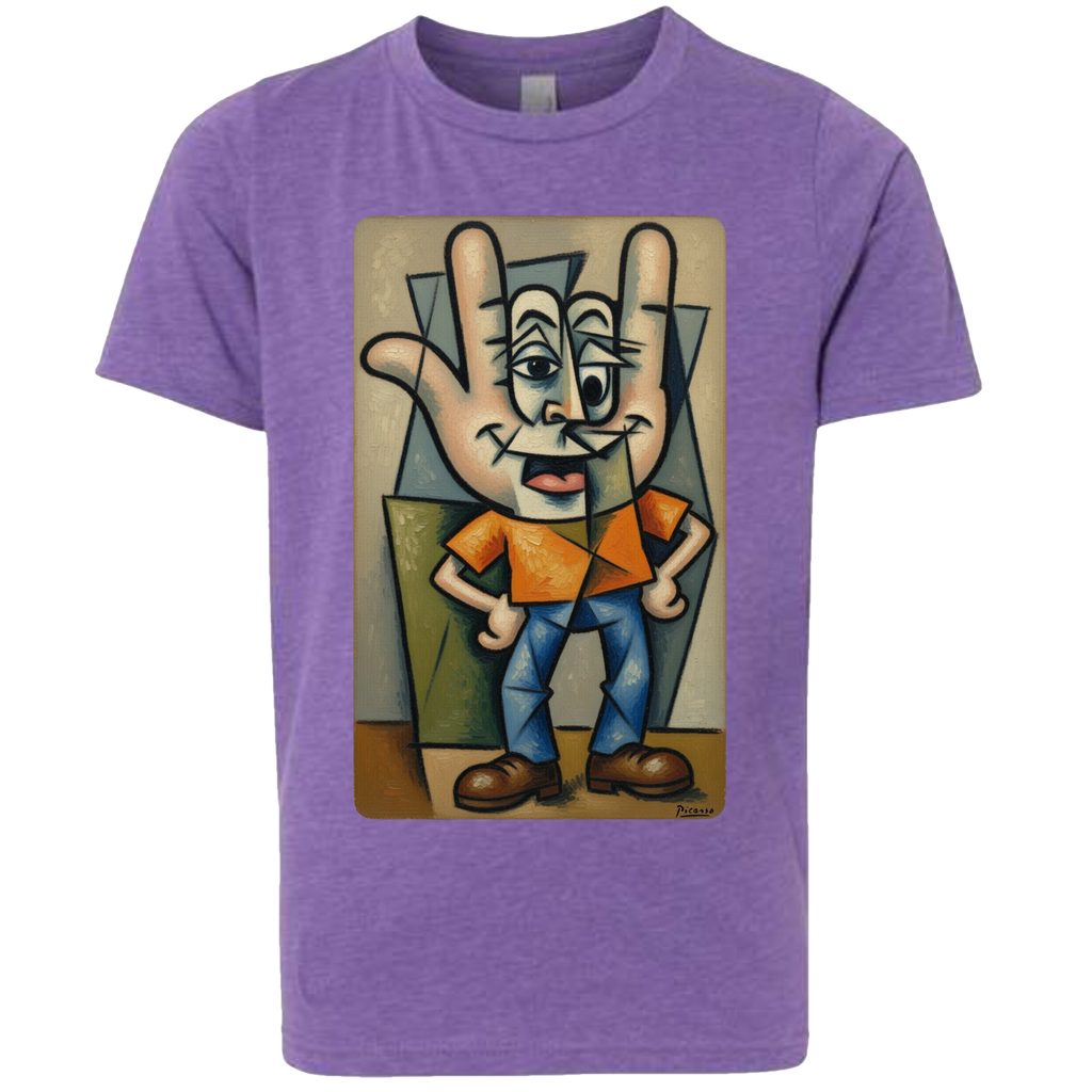 ASL Jimmy Picasso  T-Shirt (Kids Sizes)