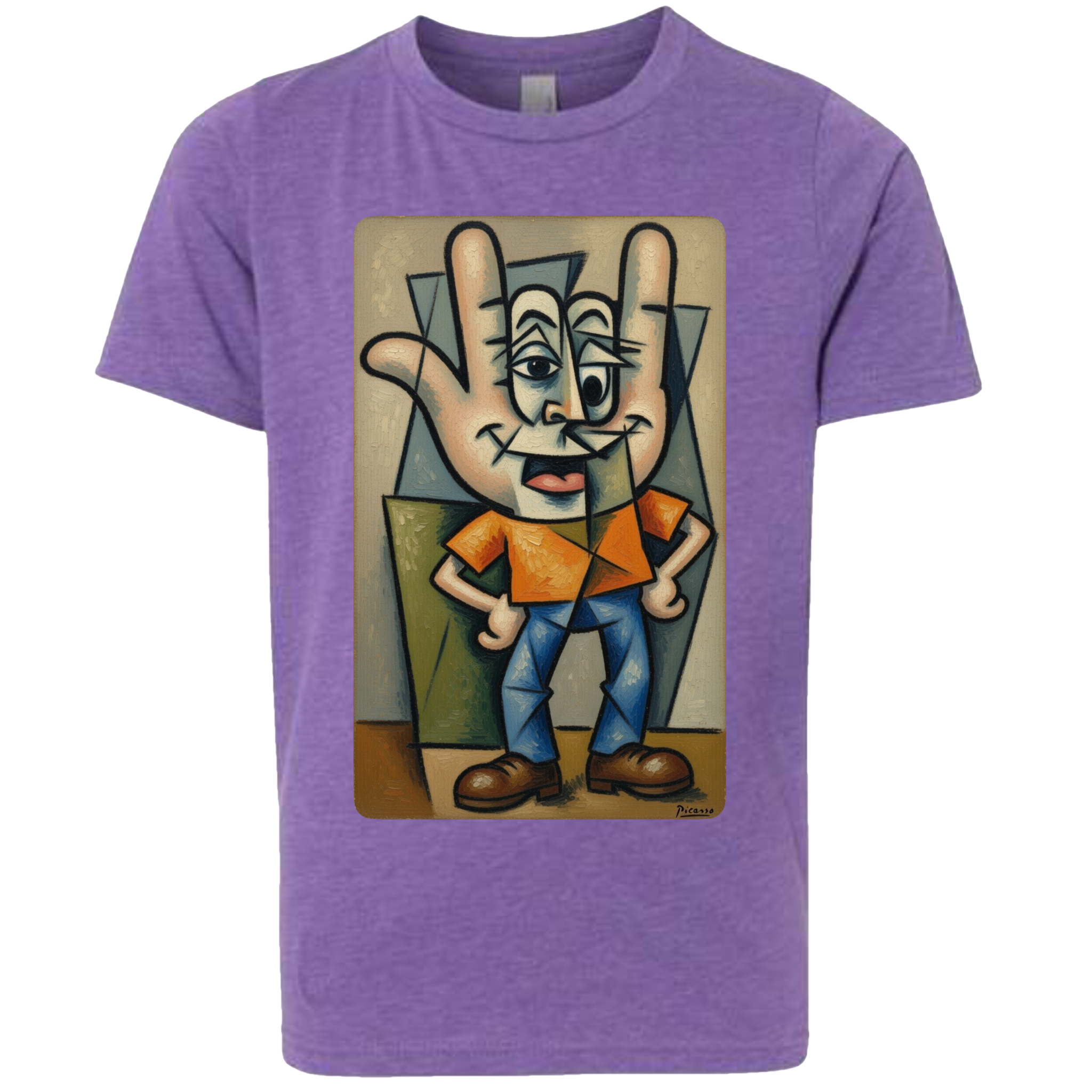 ASL Jimmy Picasso  T-Shirt (Kids Sizes)