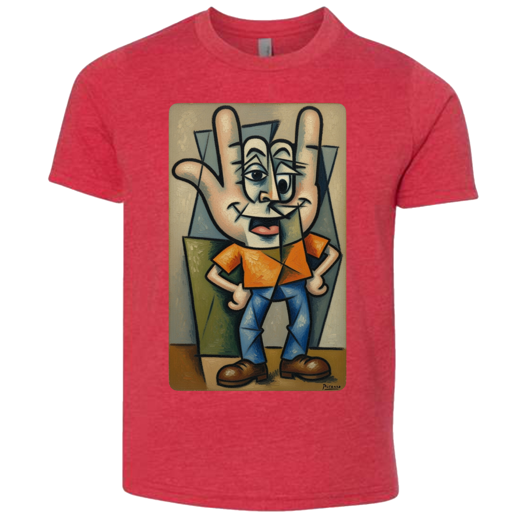 ASL Jimmy Picasso  T-Shirt (Kids Sizes)