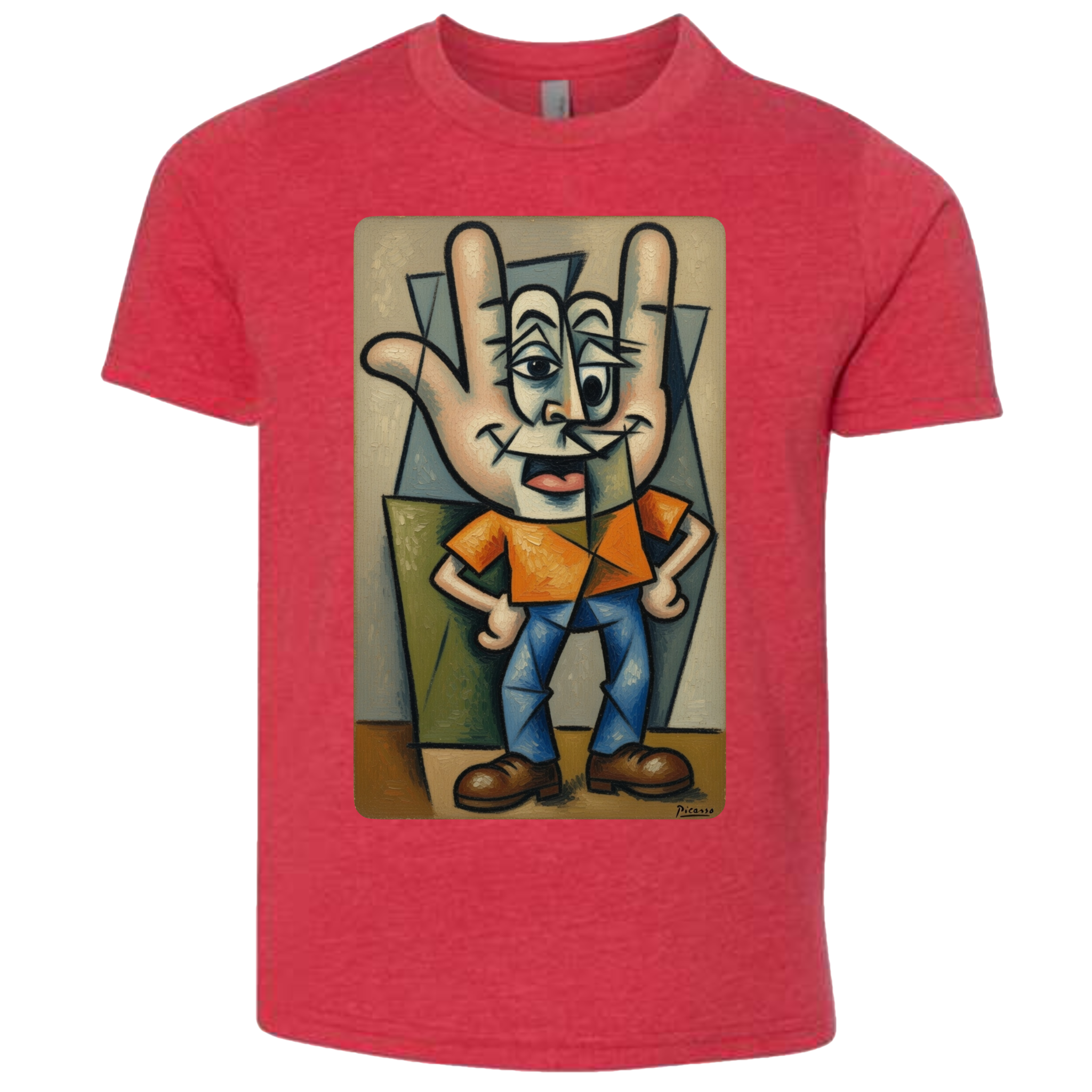 ASL Jimmy Picasso  T-Shirt (Kids Sizes)