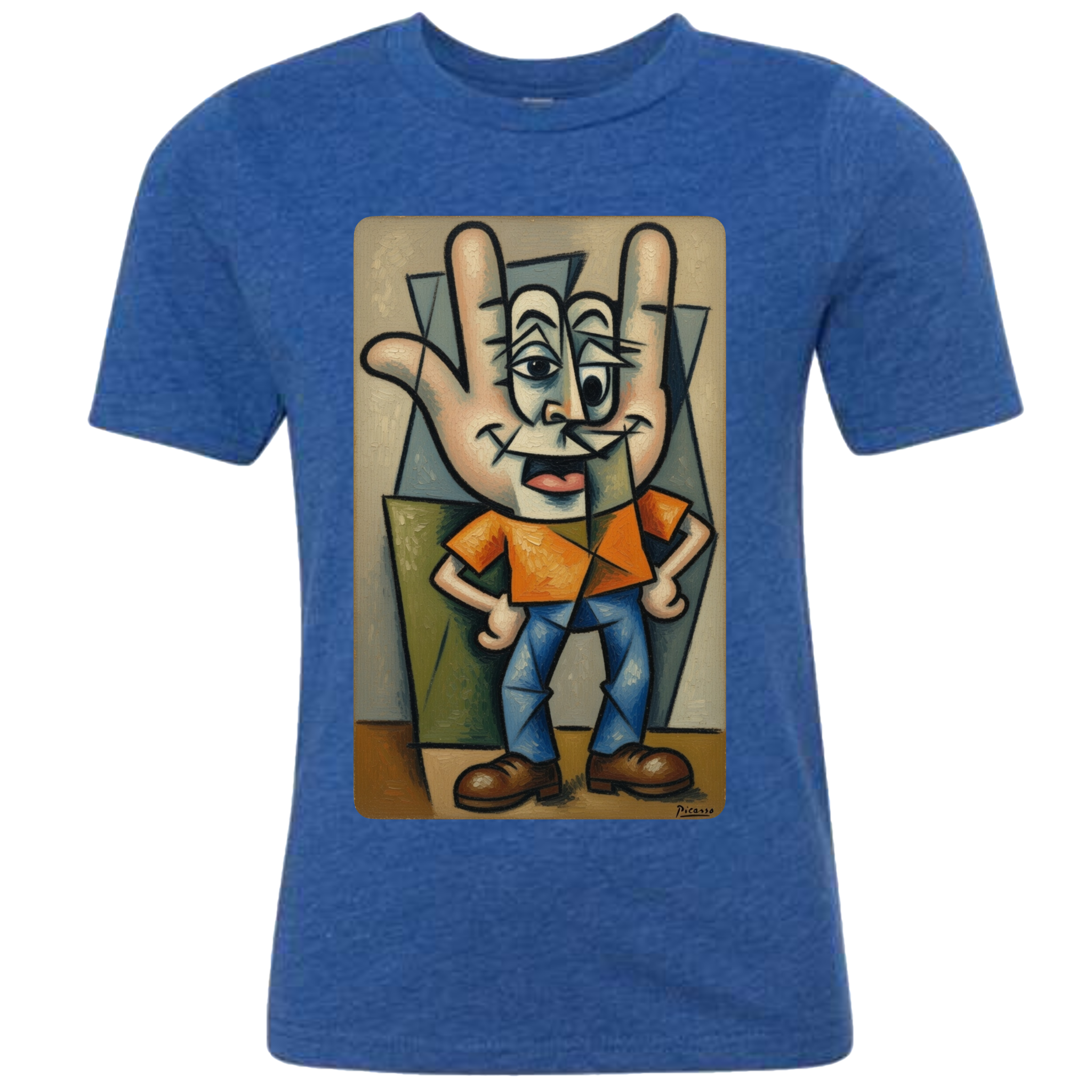 ASL Jimmy Picasso  T-Shirt (Kids Sizes)