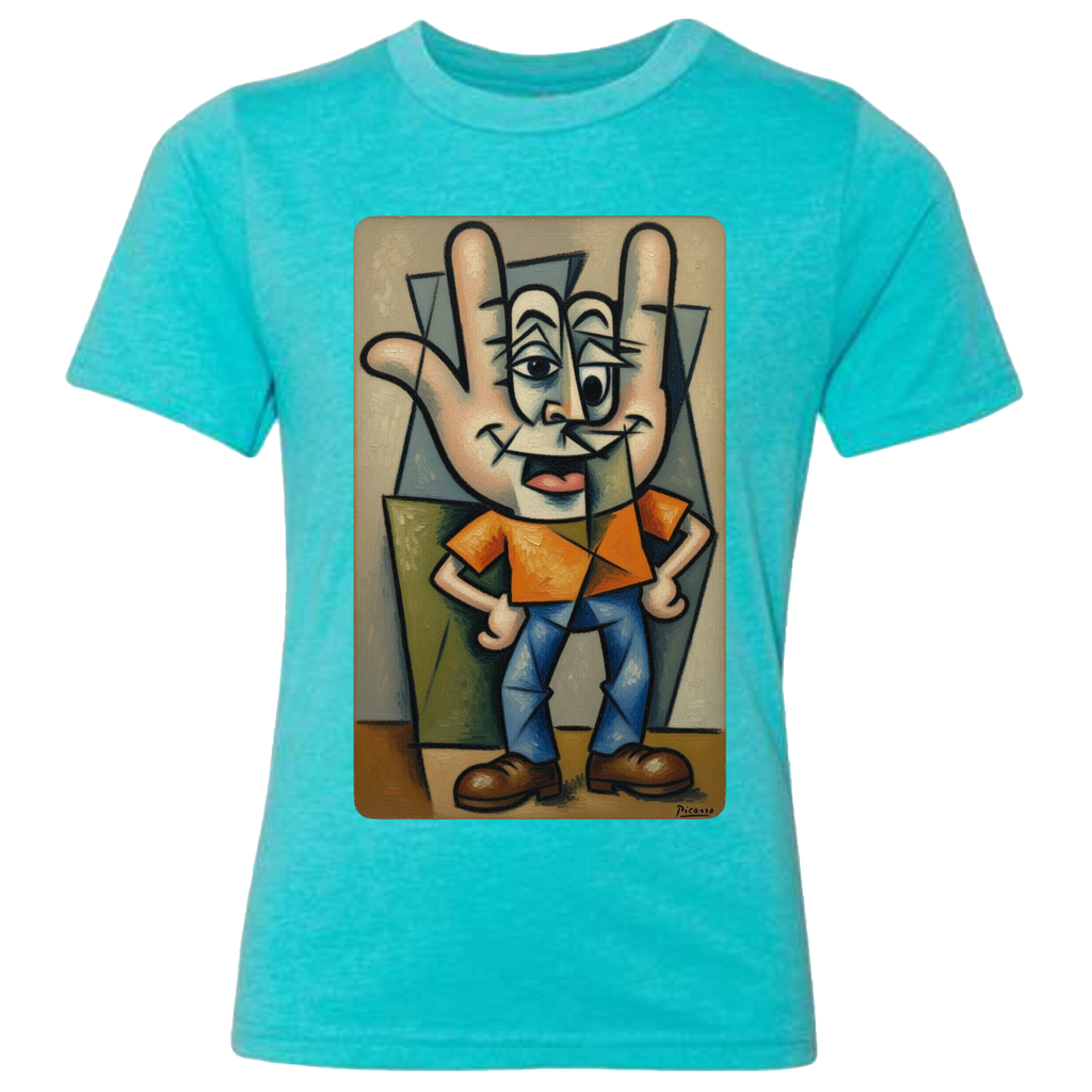 ASL Jimmy Picasso  T-Shirt (Kids Sizes)