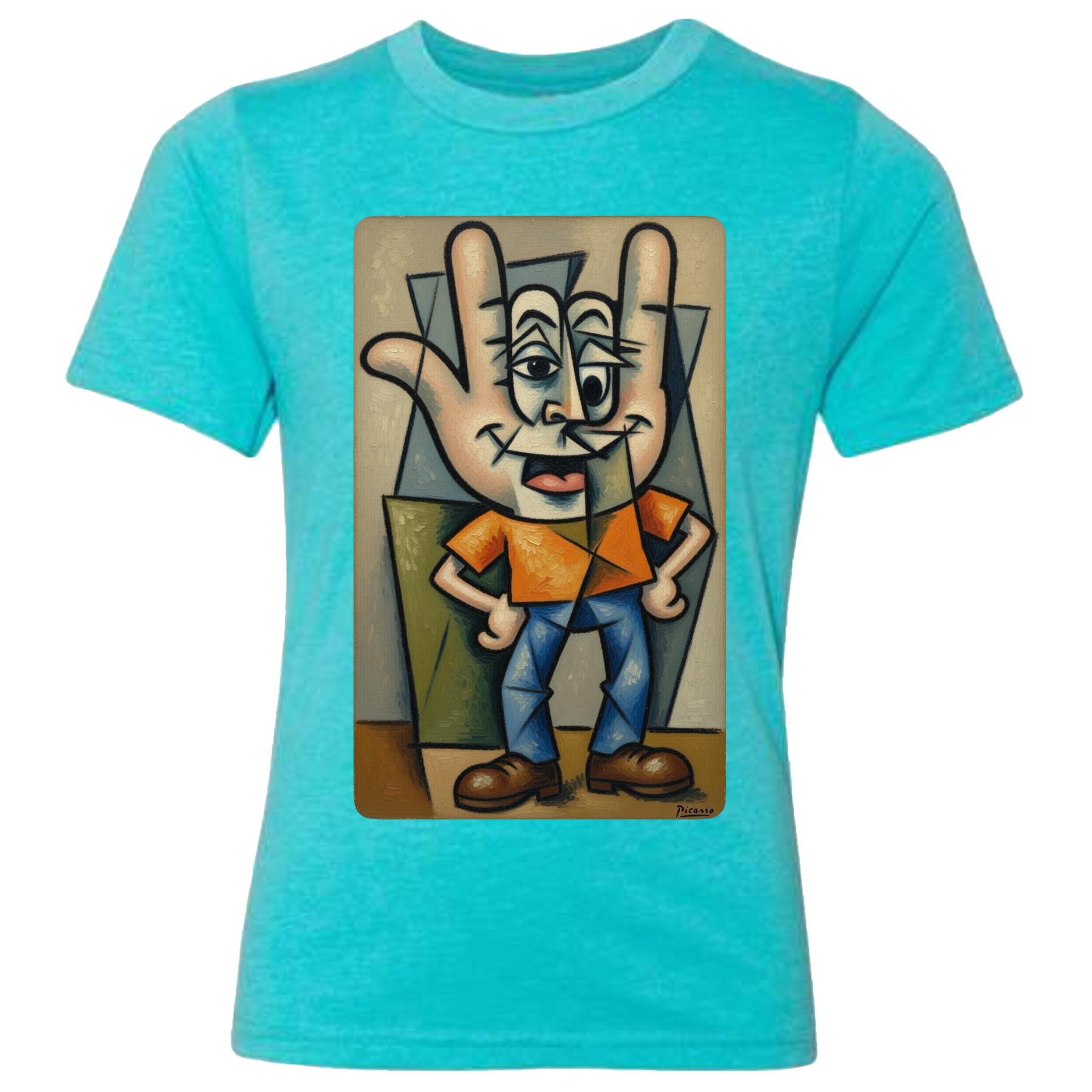 ASL Jimmy Picasso  T-Shirt (Kids Sizes)