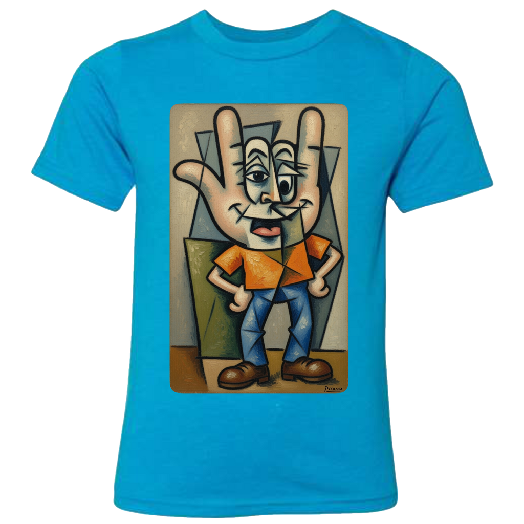 ASL Jimmy Picasso  T-Shirt (Kids Sizes)
