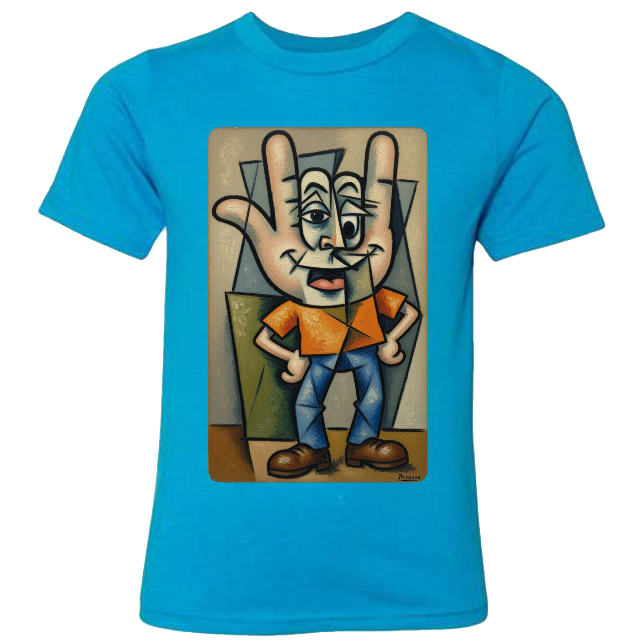 ASL Jimmy Picasso  T-Shirt (Kids Sizes)