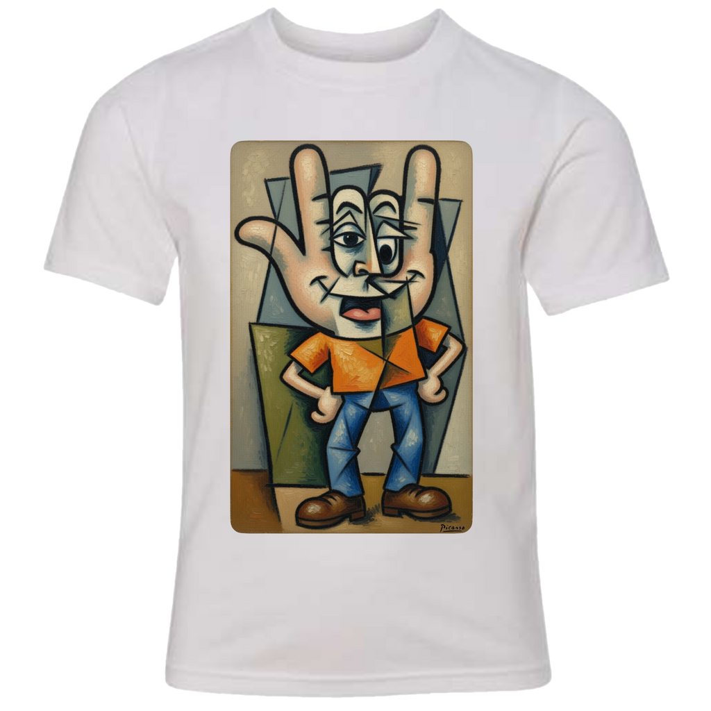 ASL Jimmy Picasso  T-Shirt (Kids Sizes)