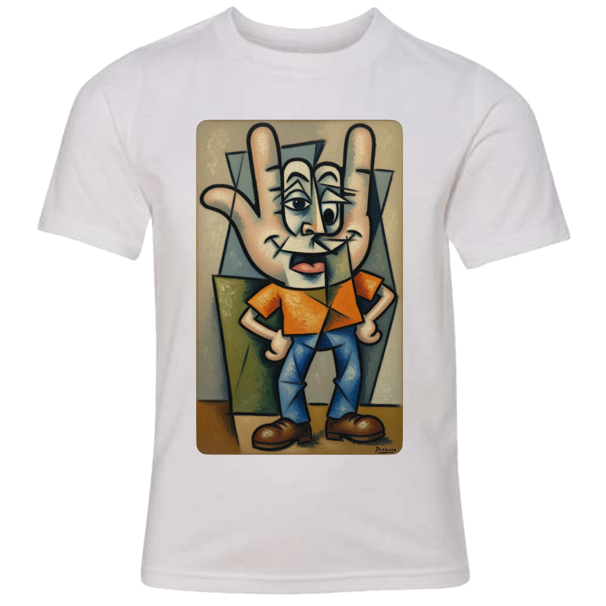 ASL Jimmy Picasso  T-Shirt (Kids Sizes)